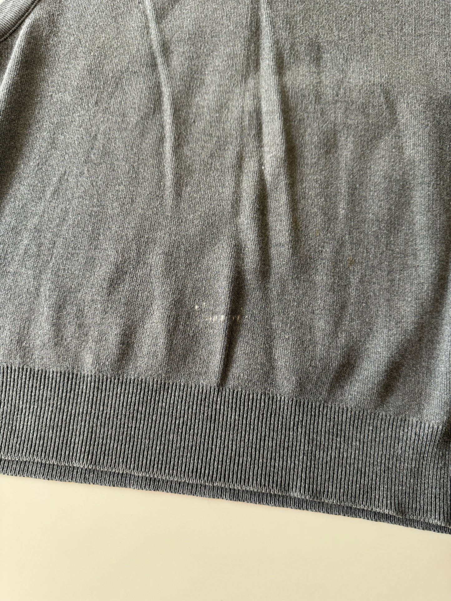 Chaleco gris, Talla S, Hombre