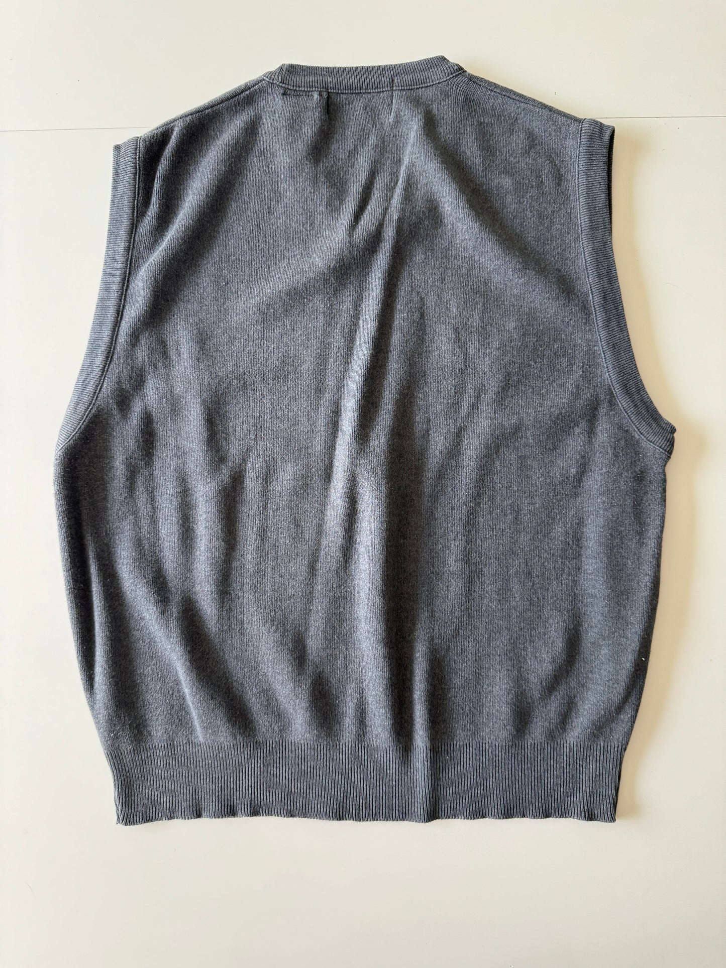 Chaleco gris, Talla S, Hombre