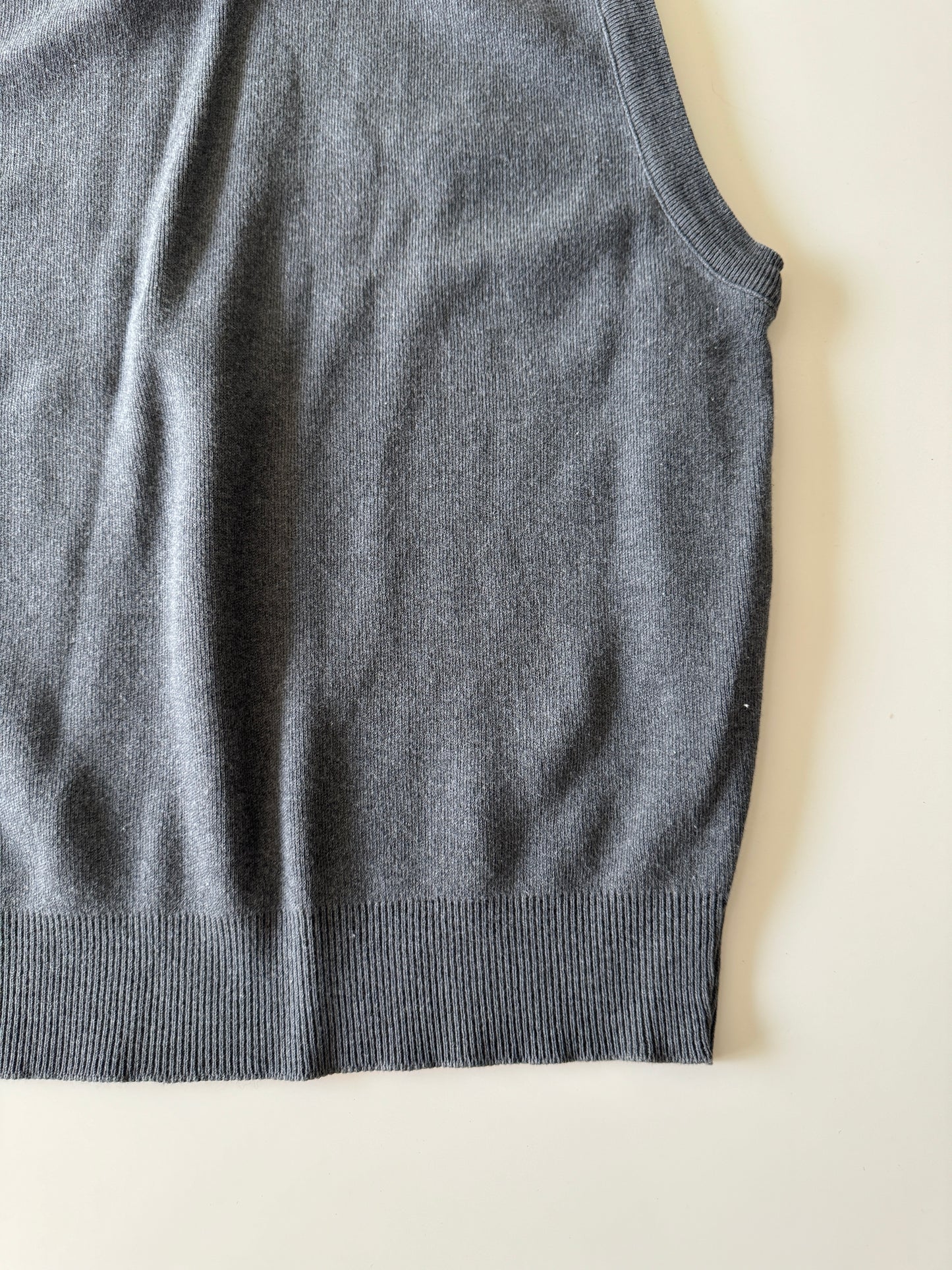 Chaleco gris, Talla S, Hombre