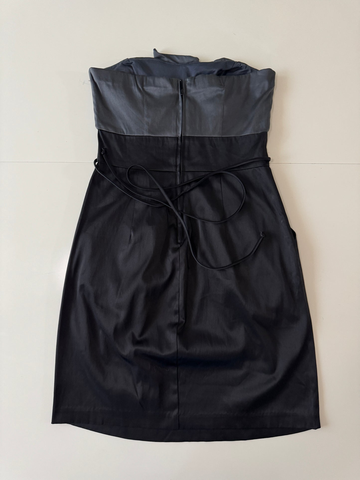Vestido bicolor strapless, Talla 5, S, Mujer, Teeze Me