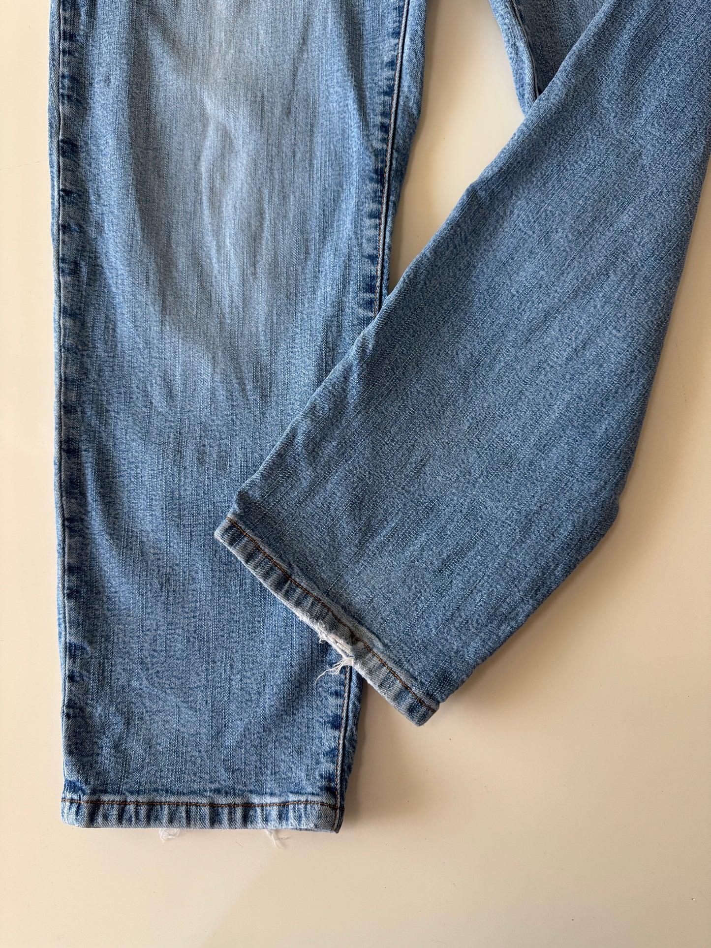 Jeans azules Y2K, Talla 16M, Hombre, Juvenil, Levi's Classic Relaxed Stretch