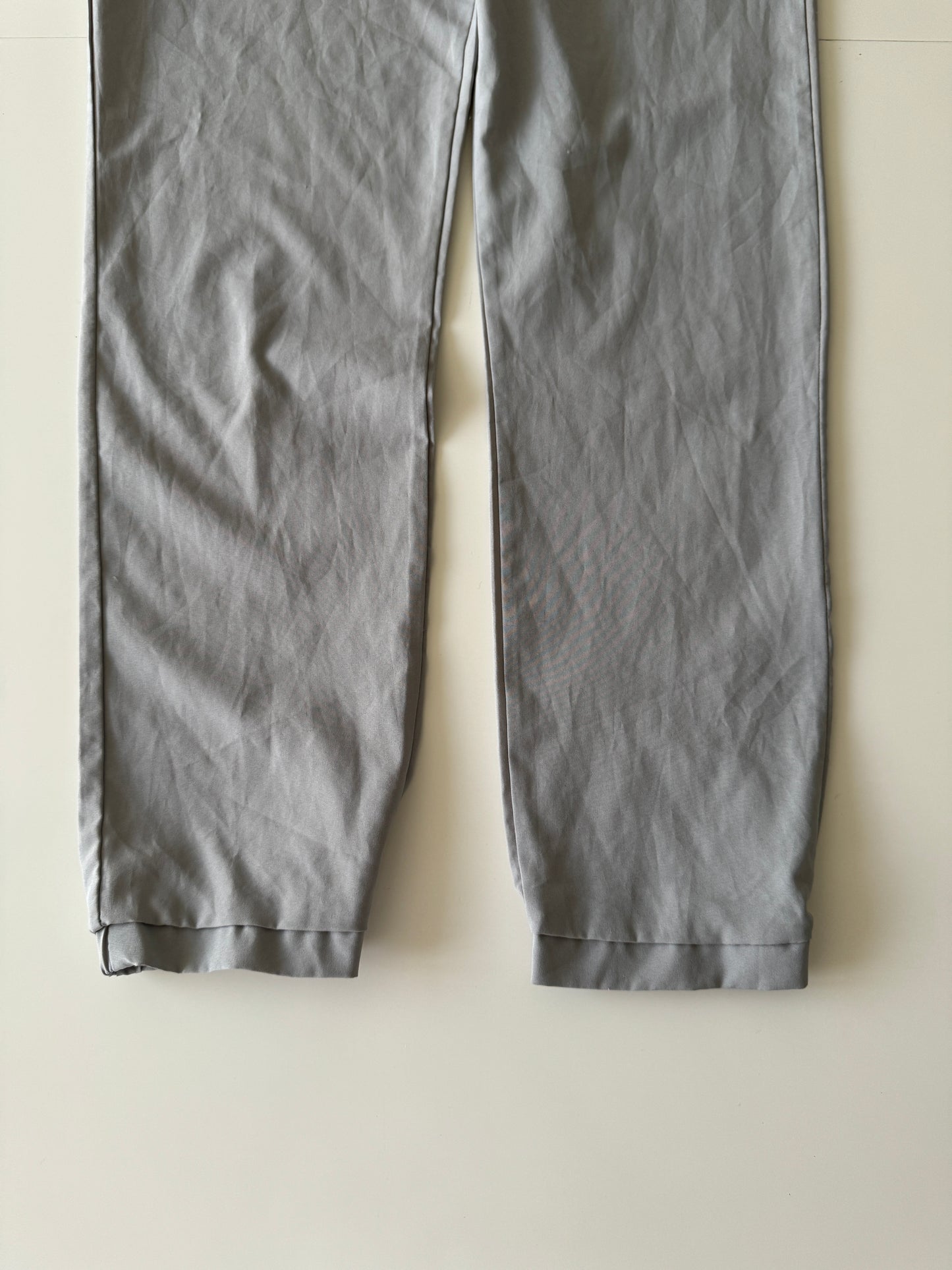 Pants celestes de tela, Talla XS, Mujer