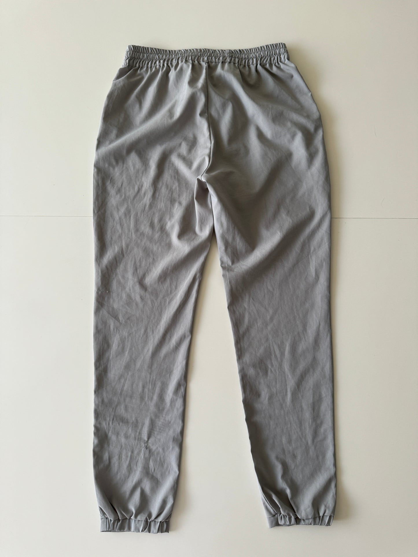 Pants celestes de tela, Talla XS, Mujer