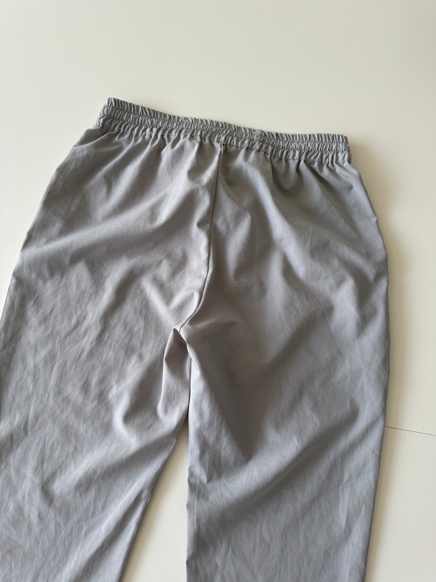 Pants celestes de tela, Talla XS, Mujer