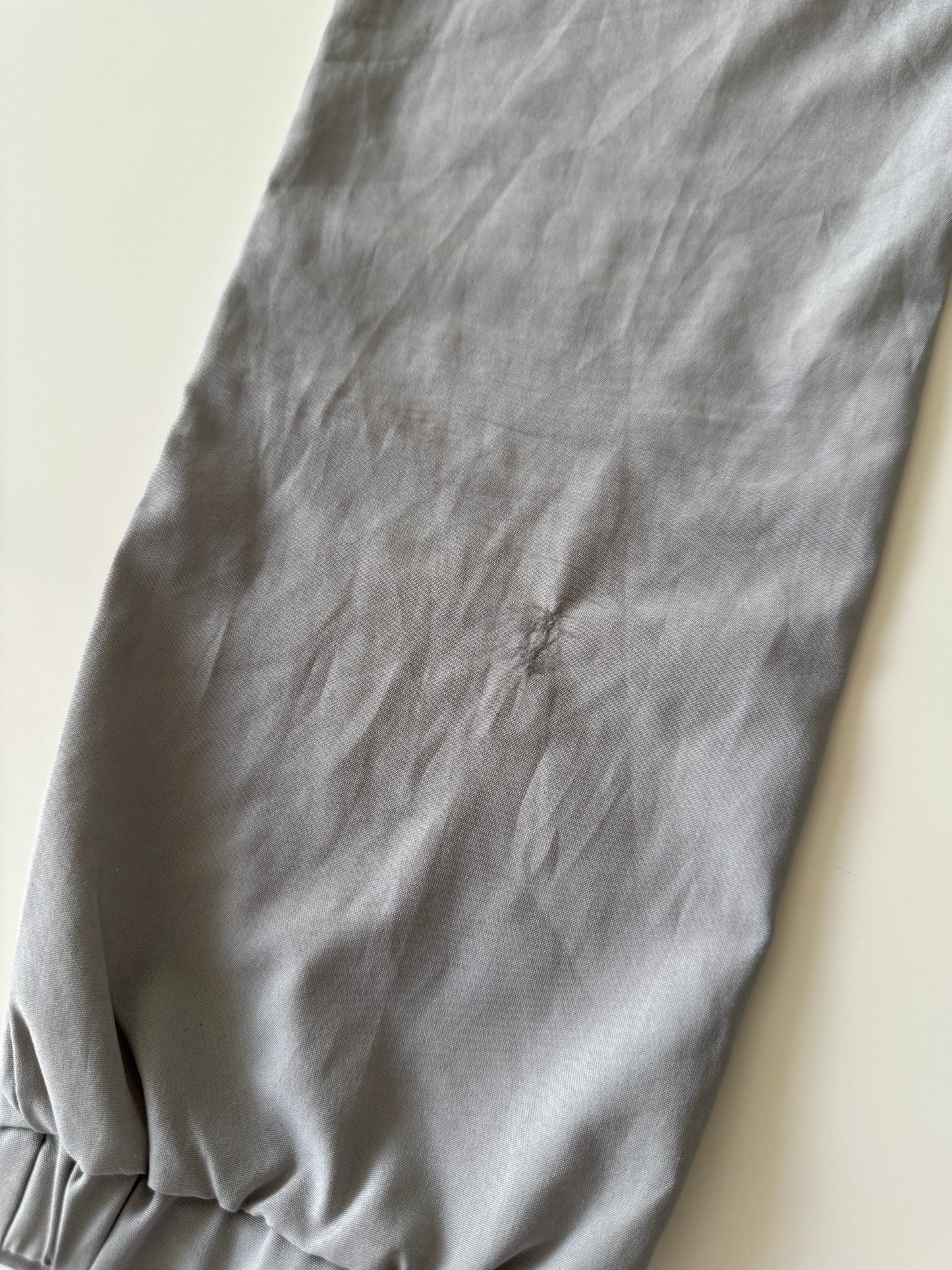 Pants celestes de tela, Talla XS, Mujer