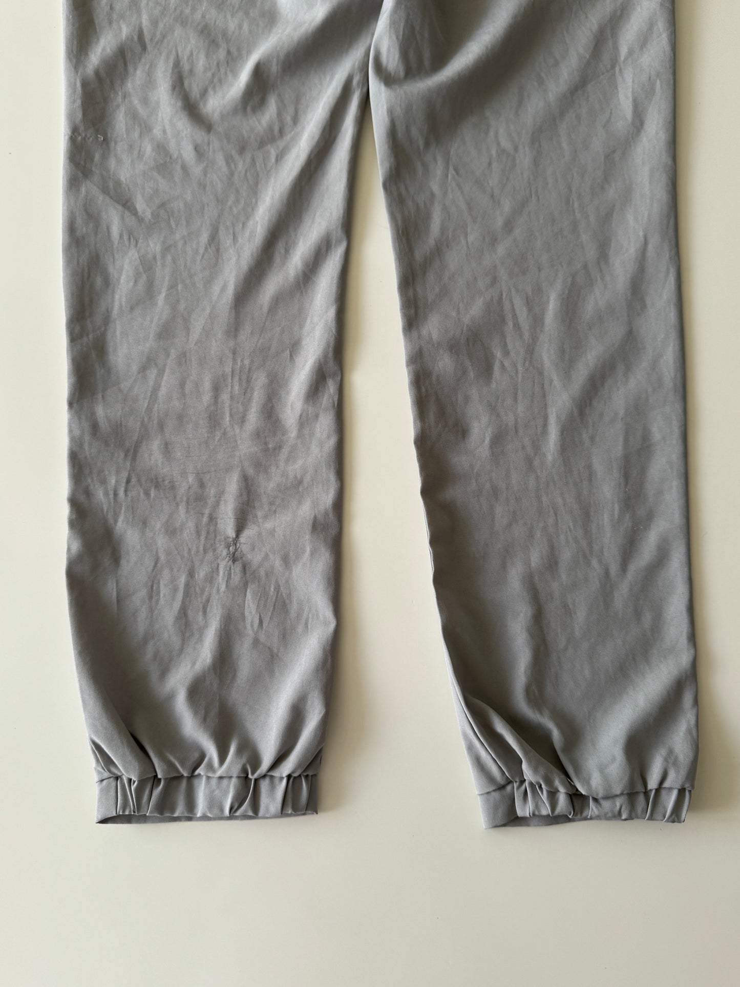 Pants celestes de tela, Talla XS, Mujer
