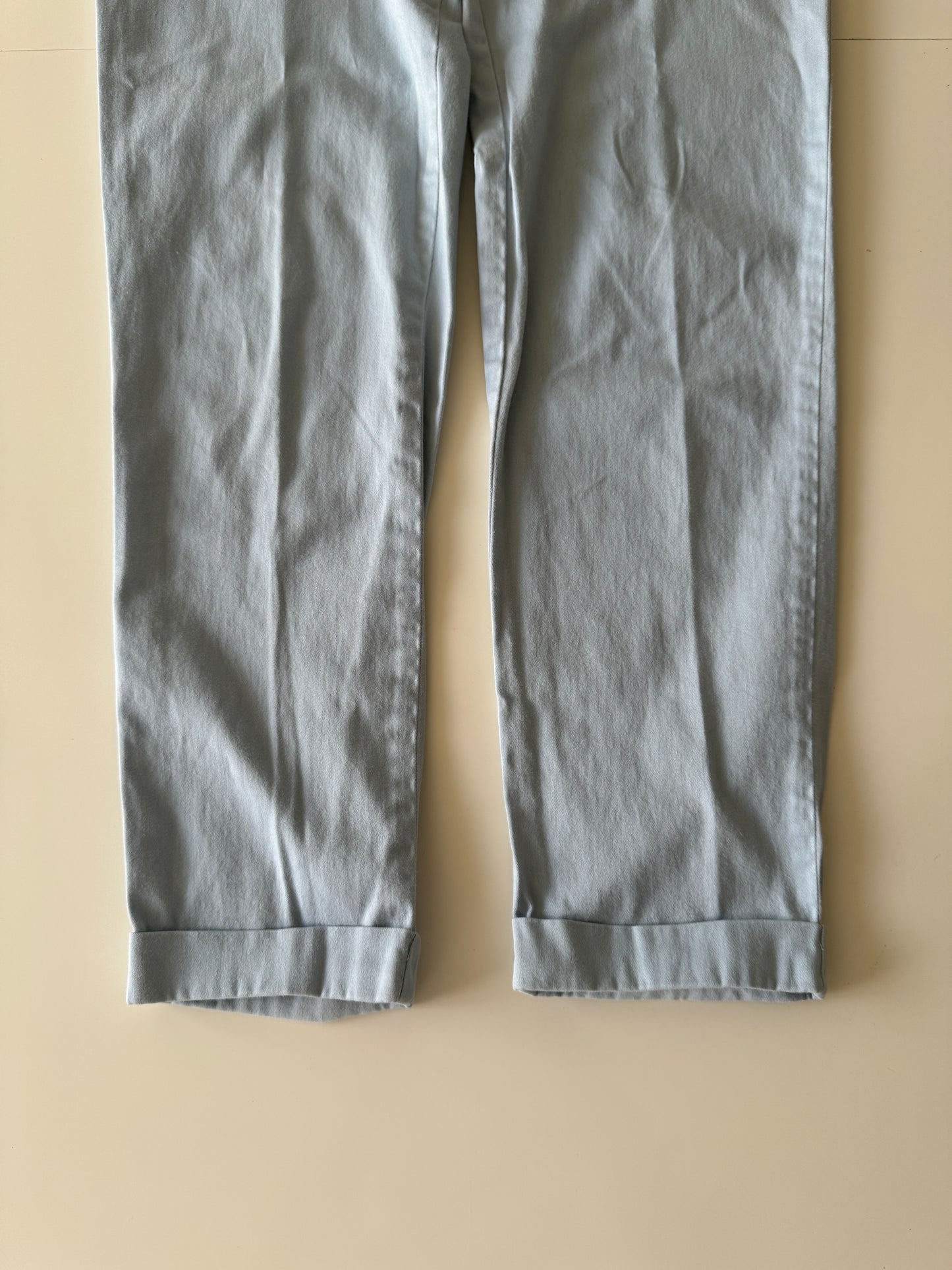 Pantalones celestes, Talla 22Mx, 0Usa, XS, Mujer