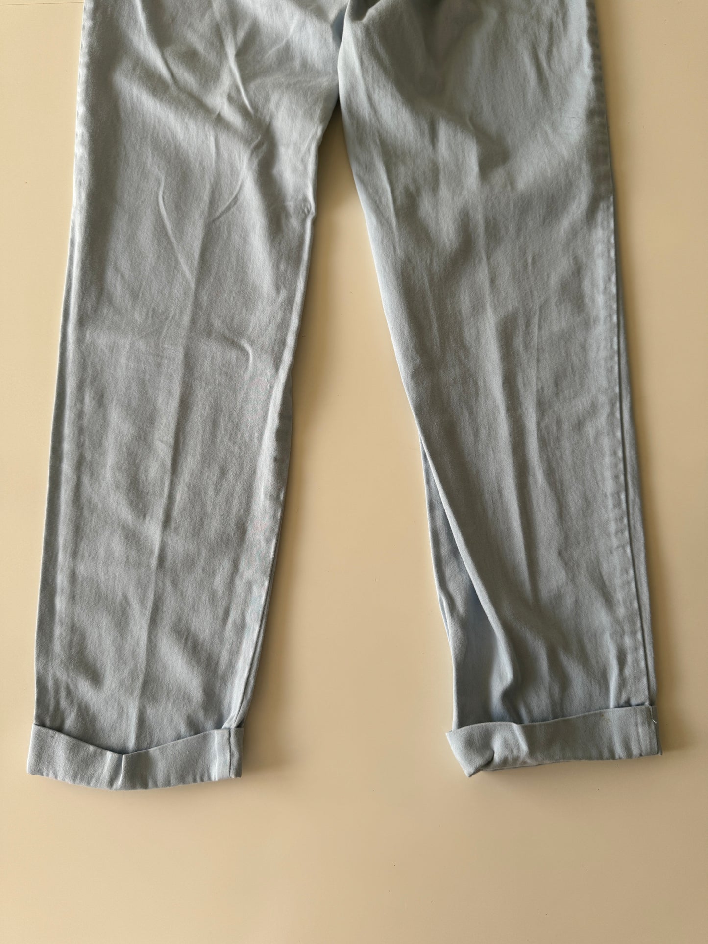 Pantalones celestes, Talla 22Mx, 0Usa, XS, Mujer