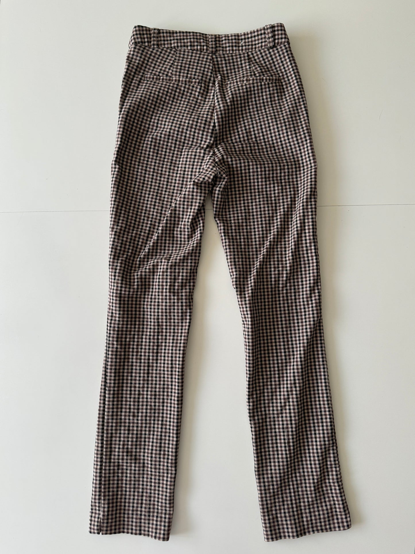 Pantalones de cuadros, Talla 0, XS, Mujer