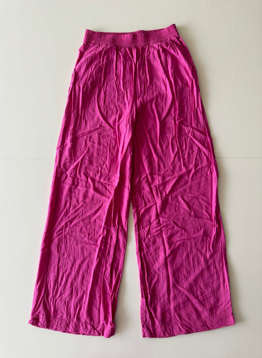Pantalones de verano con bolsillos, Talla 4, Talla S, Mujer