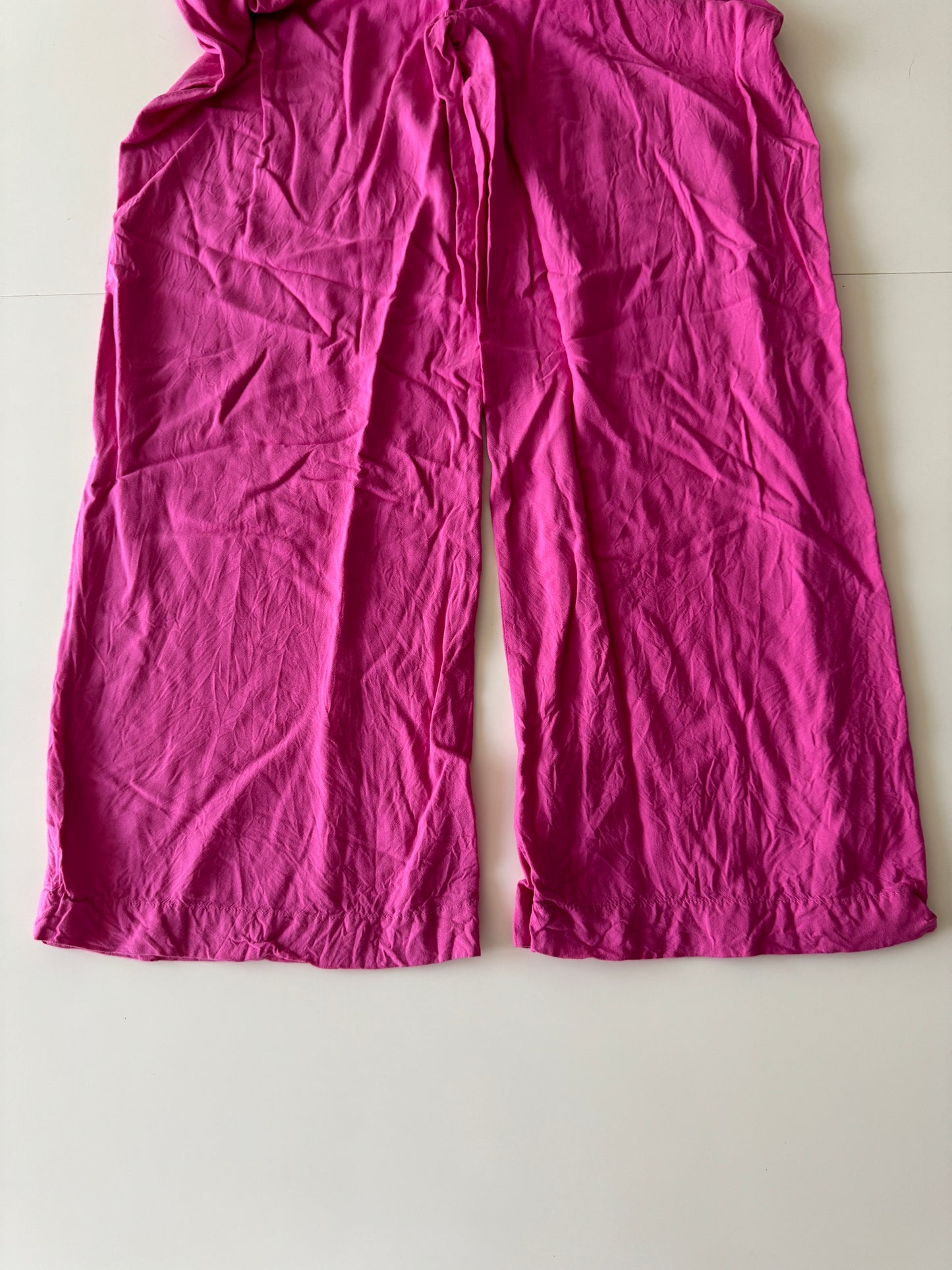 Pantalones de verano con bolsillos, Talla 4, Talla S, Mujer