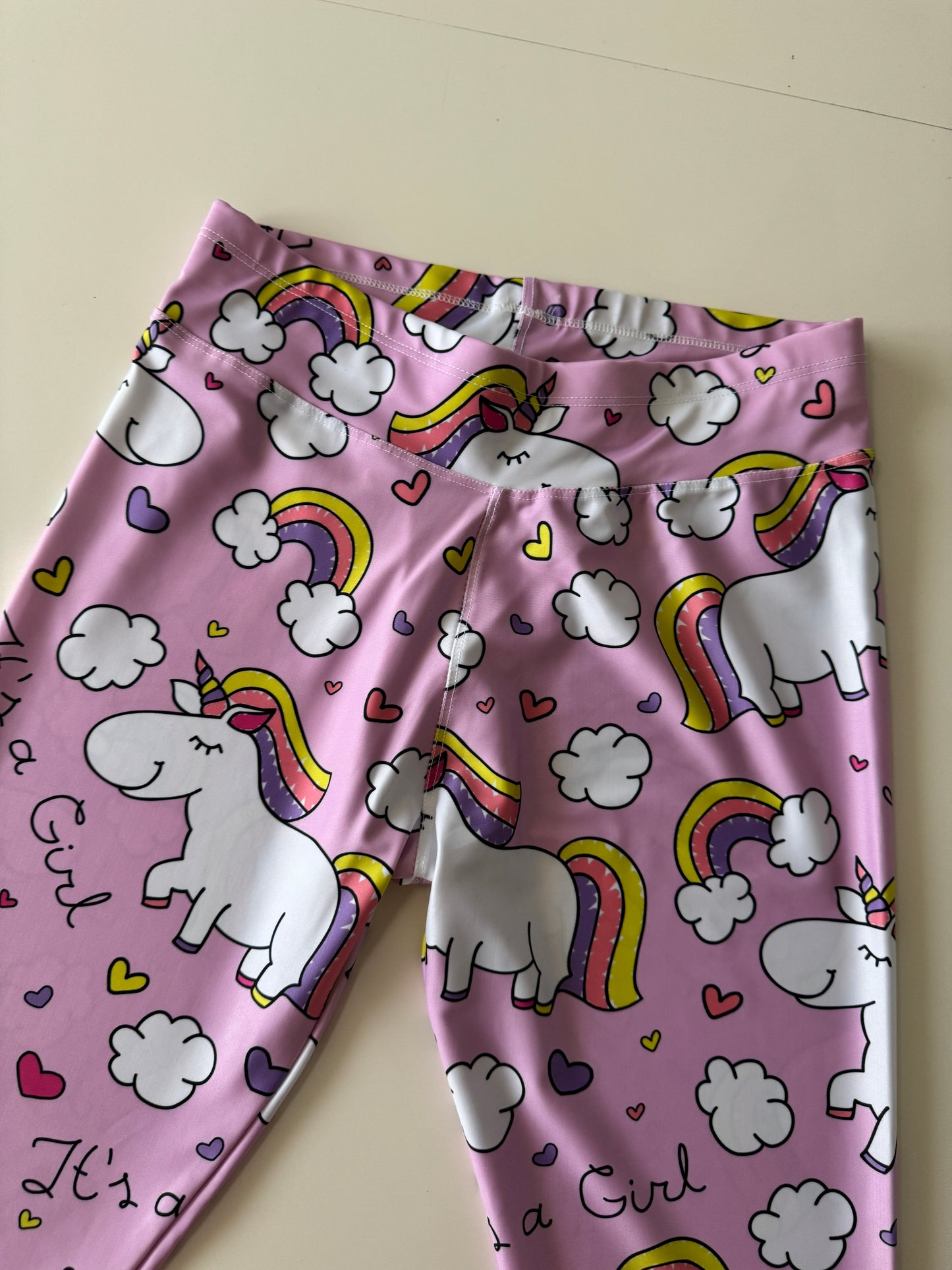 Leggins deportivos de lycra, Talla S, Mujer