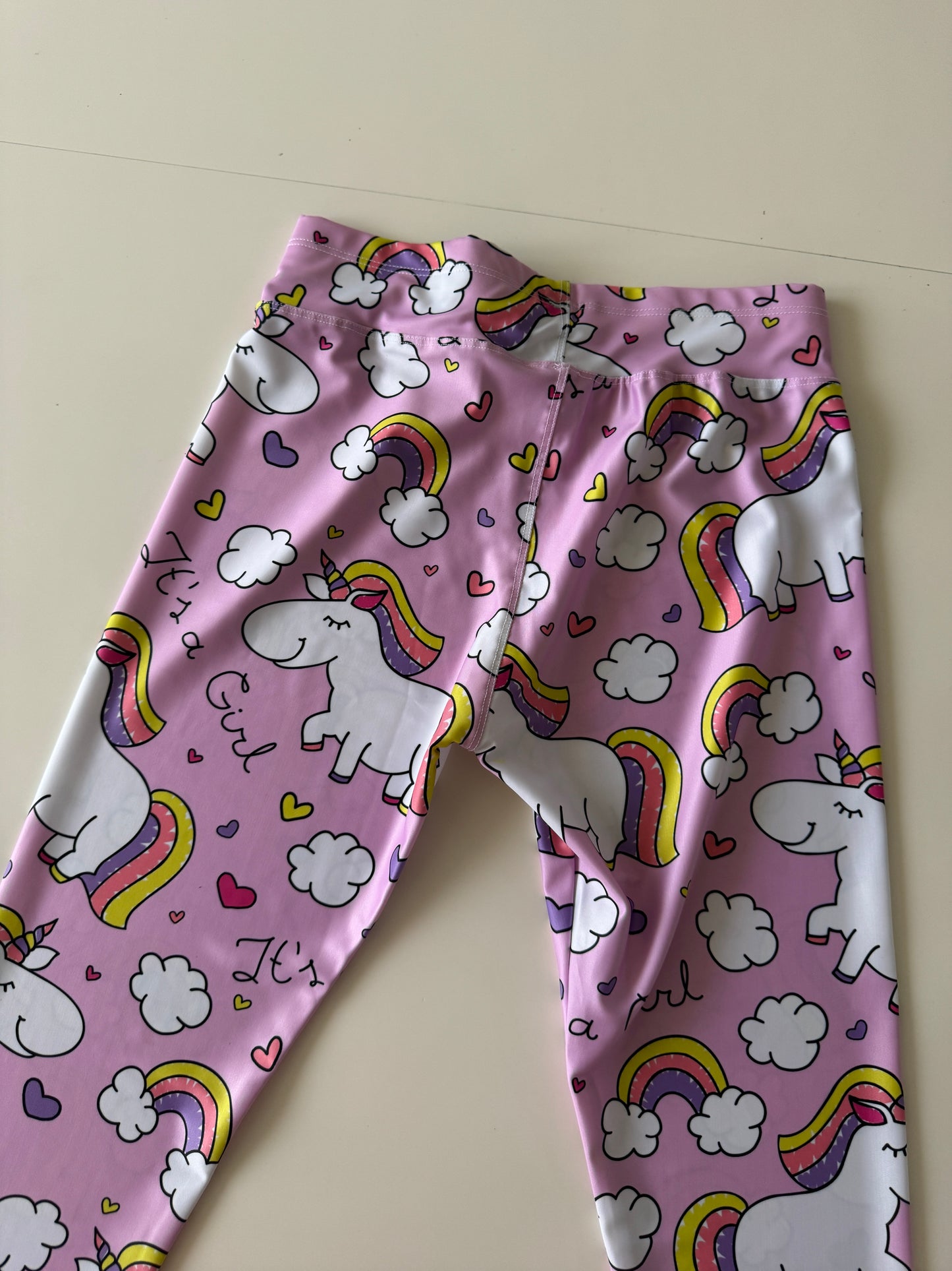 Leggins deportivos de lycra, Talla S, Mujer