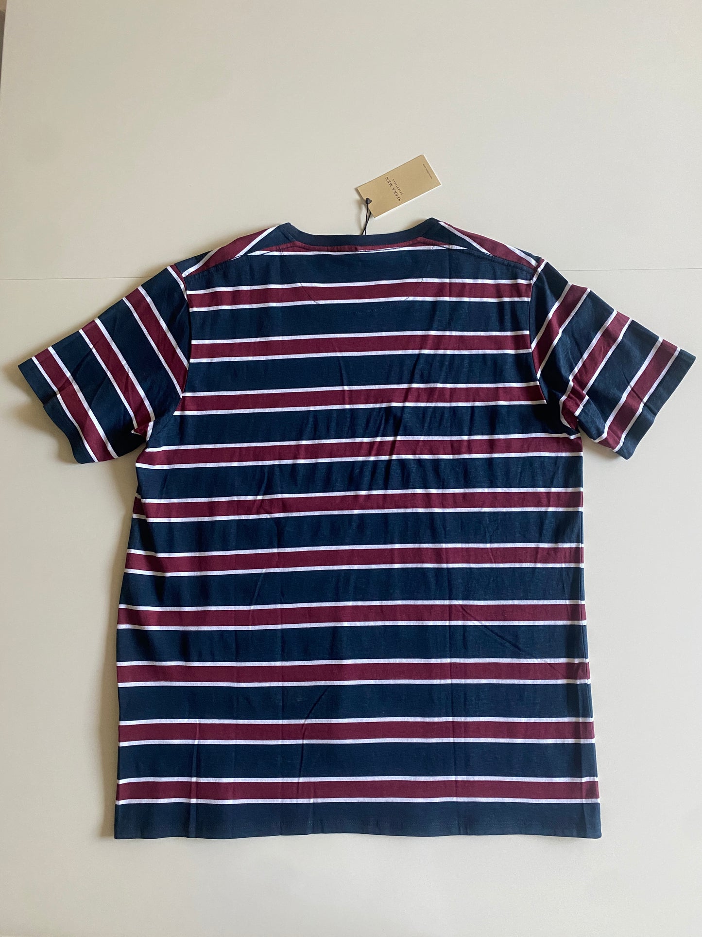 Playera de rayas, Talla M, Hombre, NWT