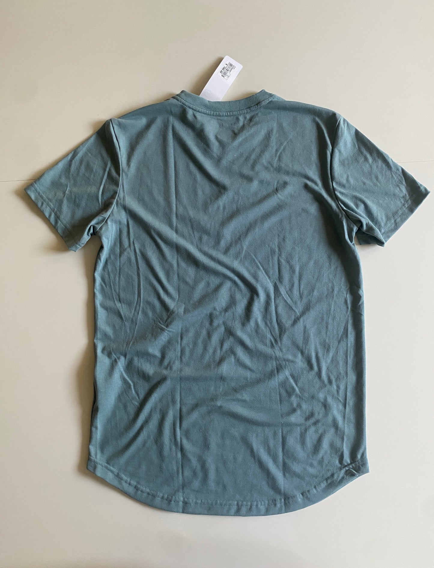 Playera verde, Talla S, Hombre, NWT