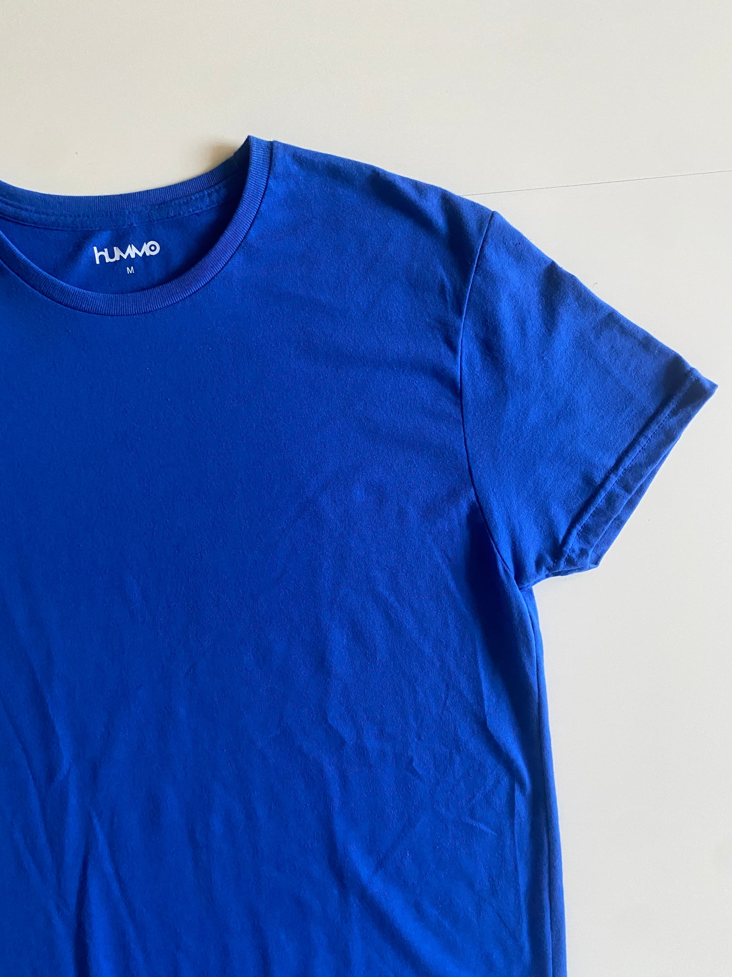 Playera azul, Talla M, Hombre