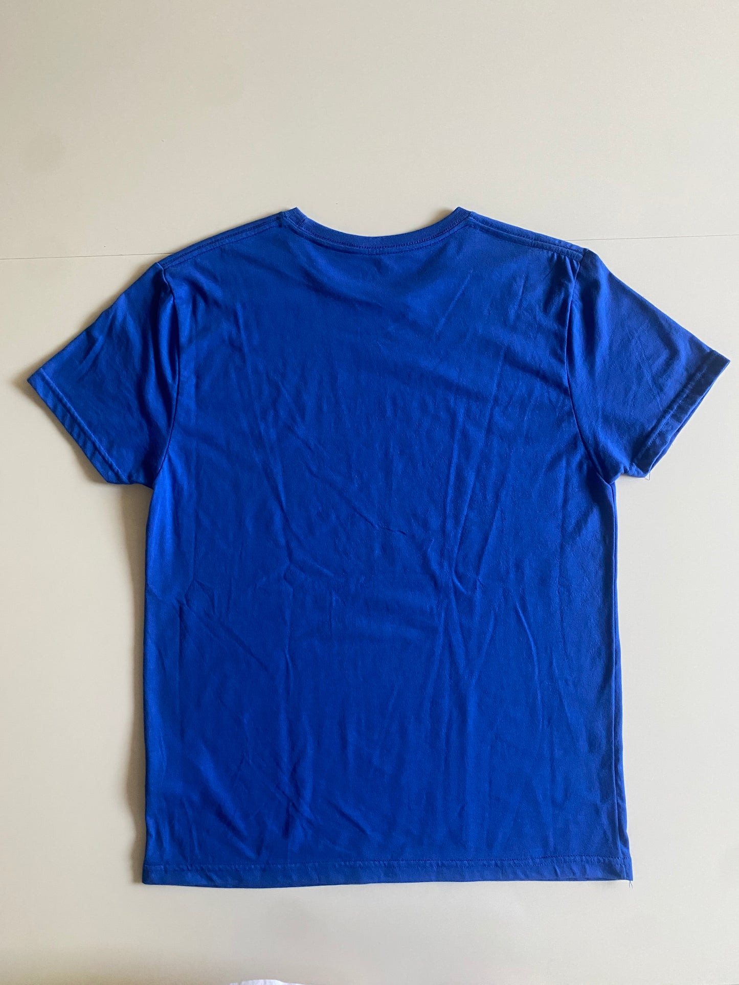 Playera azul, Talla M, Hombre