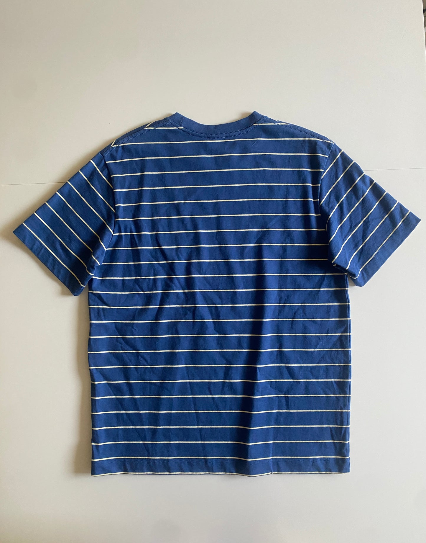Playera de rayas, corte oversized, Talla M, Hombre