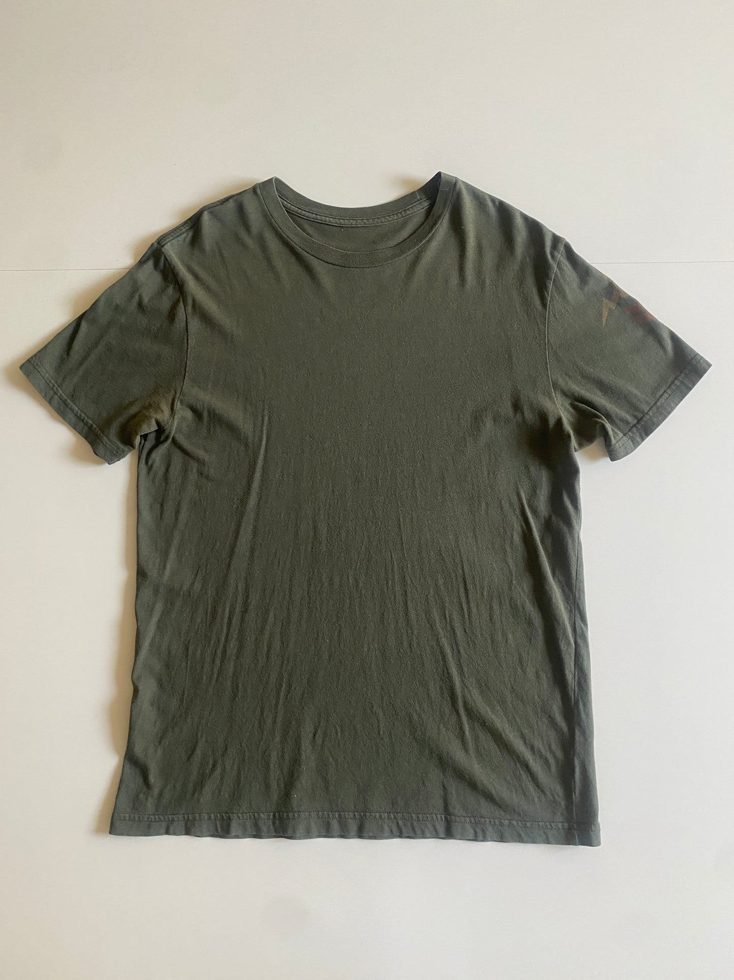 Playera con grafico espalda, Talla S/M, Hombre