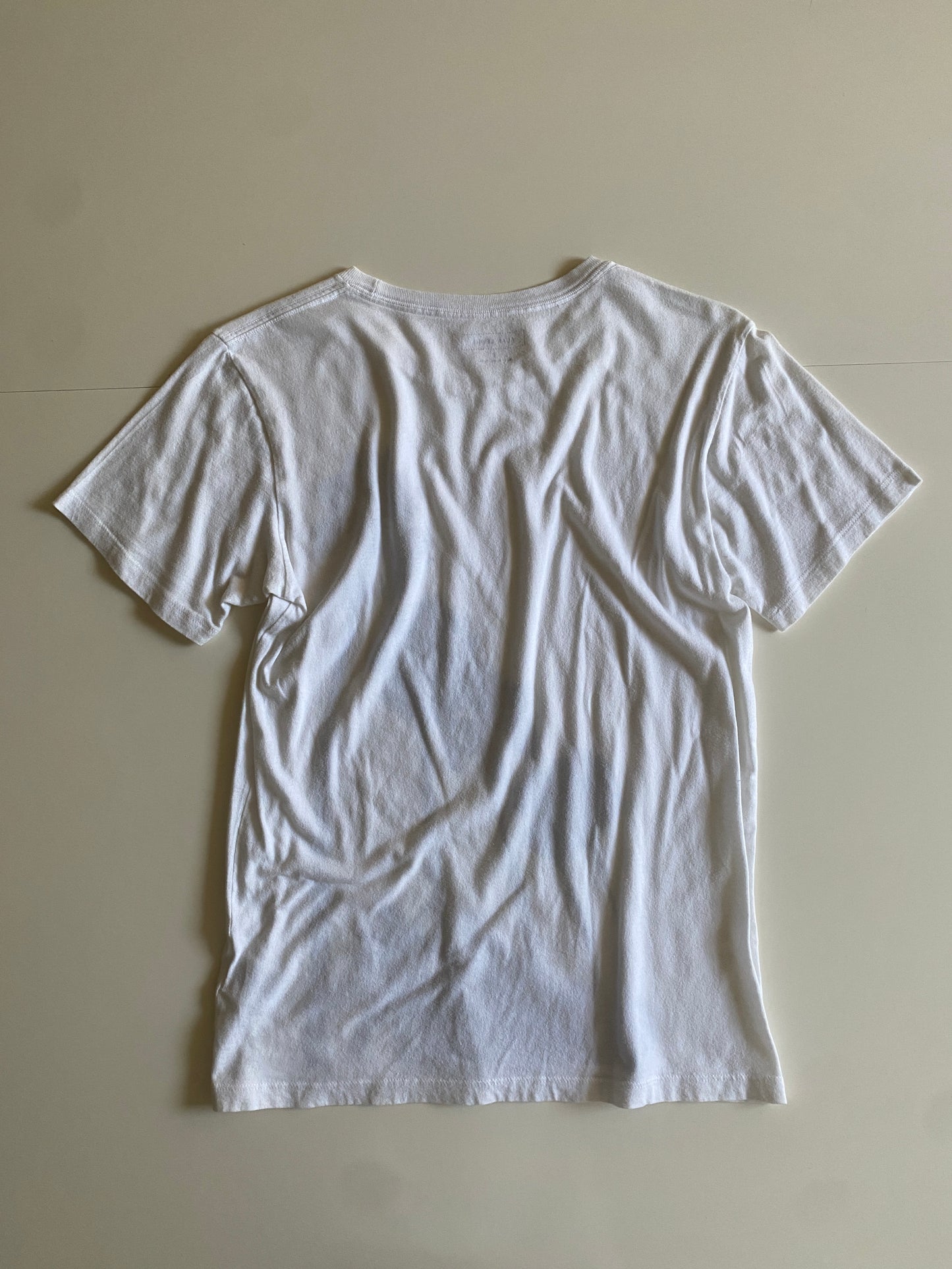 Playera con grafico palmeras, Talla S, Hombre