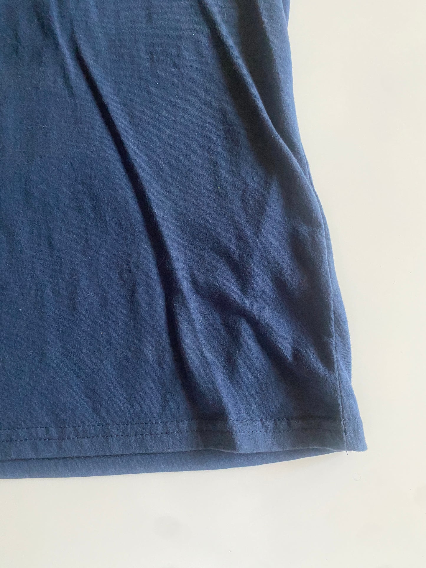 Playera sin mangas negra, Talla XS, Hombre