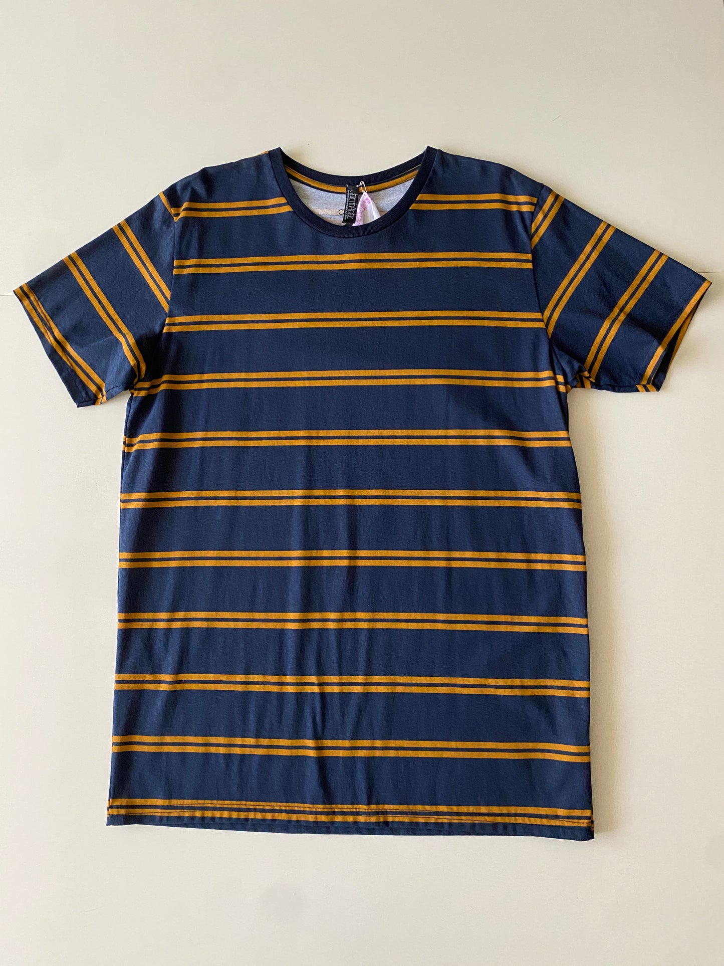 Playera rayas, Talla L, Hombre