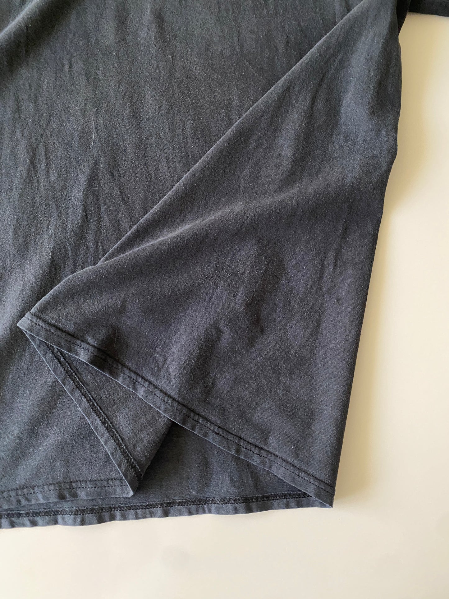 Playera negra interior, Talla M, Hombre: ARCHIVO