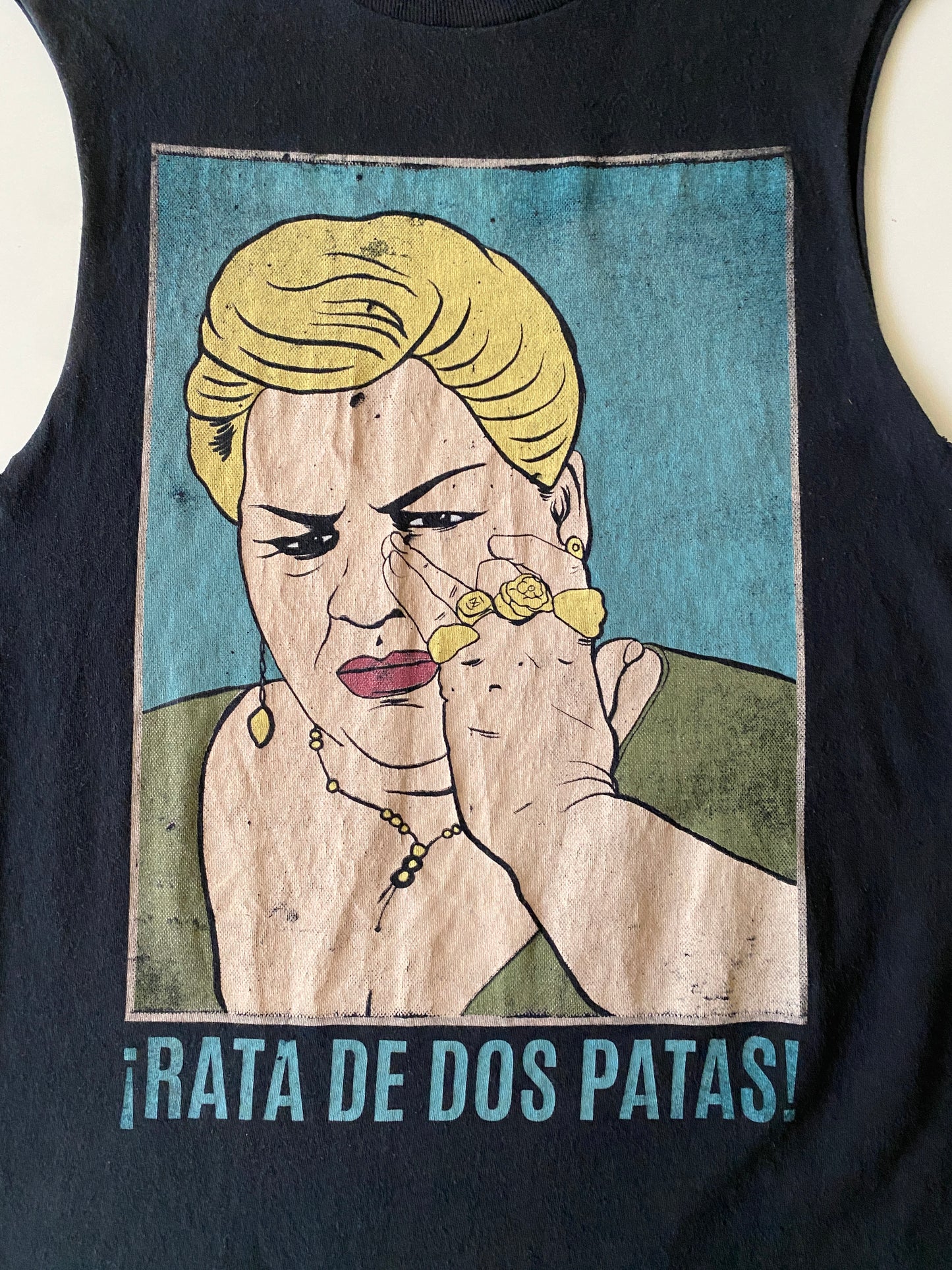 Muscle Shirt print de Paquita, Talla M, Hombre