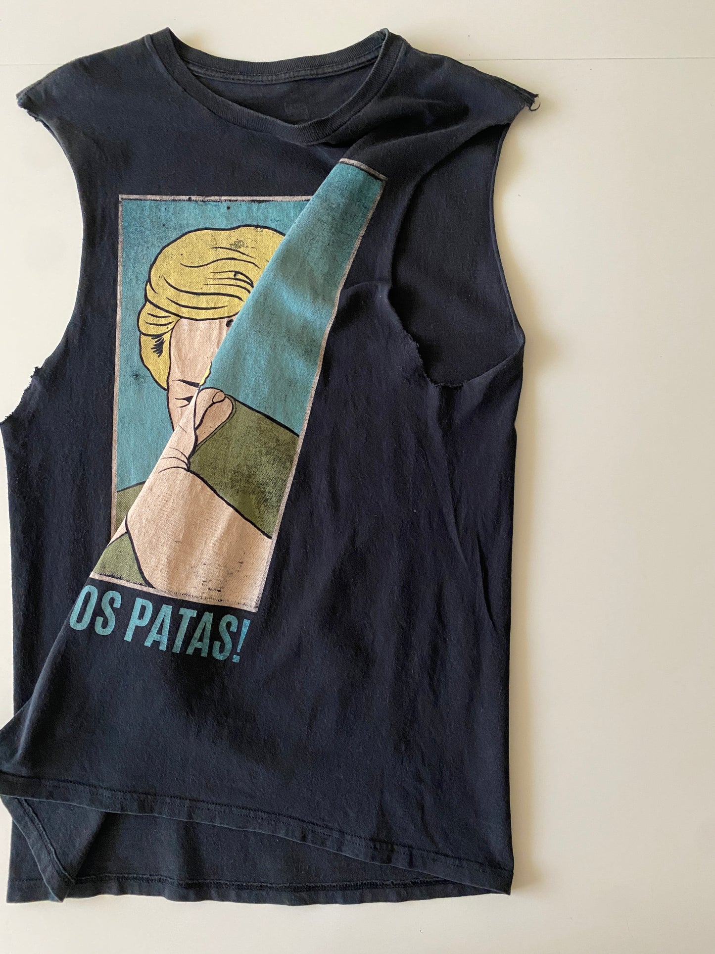 Muscle Shirt print de Paquita, Talla M, Hombre