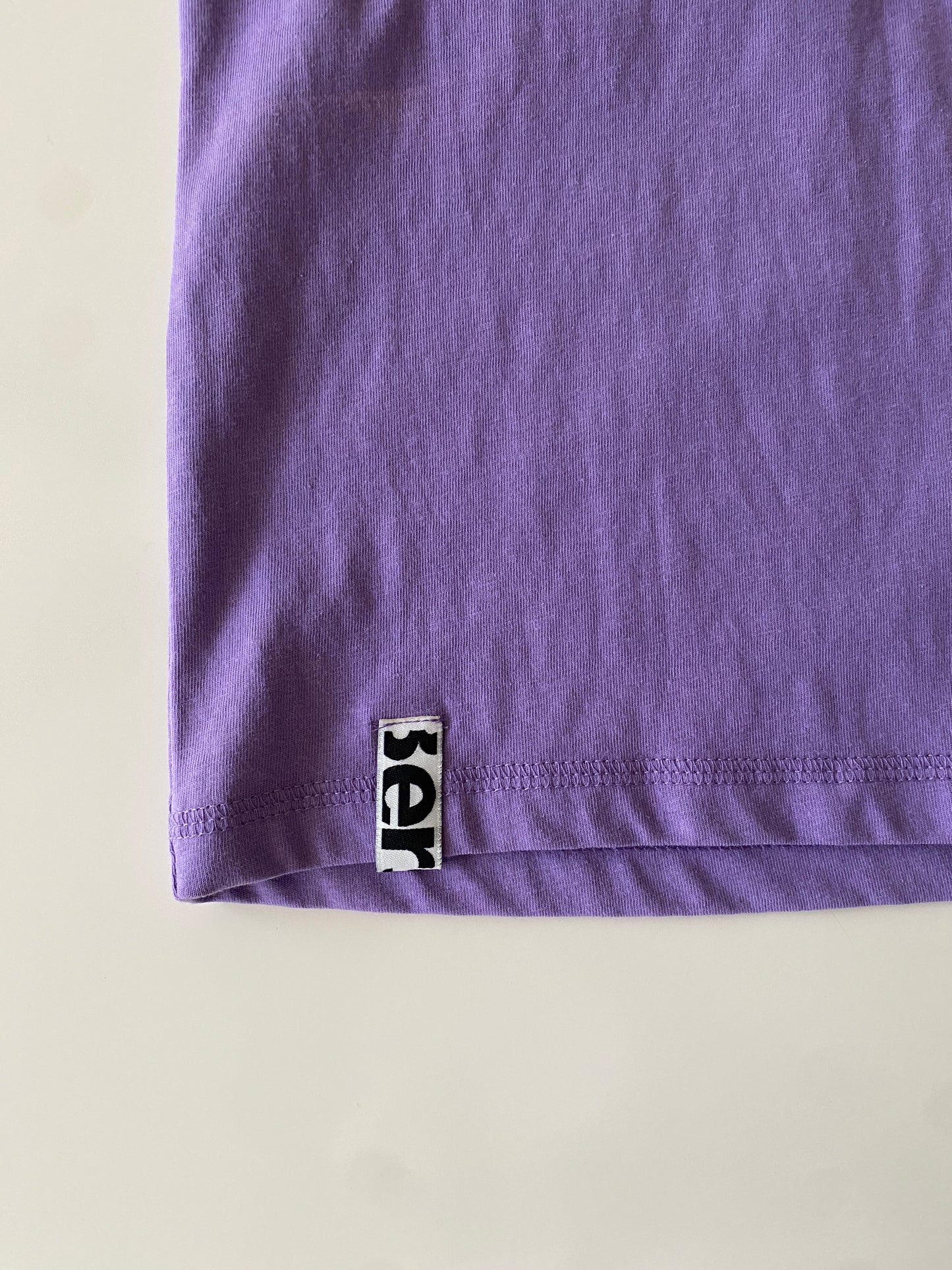 Playera lila, corte regular, Talla M, Hombre