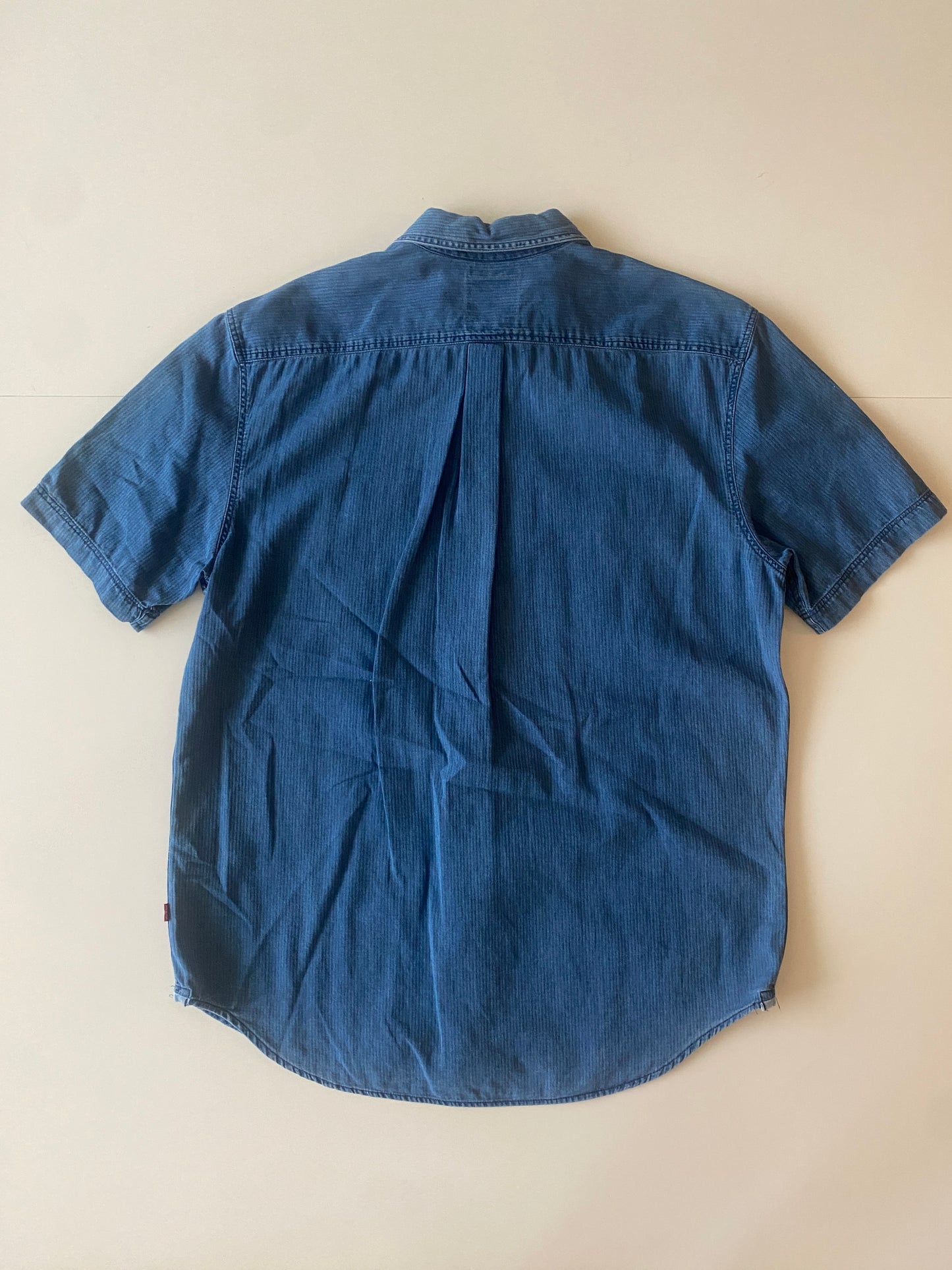 Camisa de mezclilla, Talla M, Hombre
