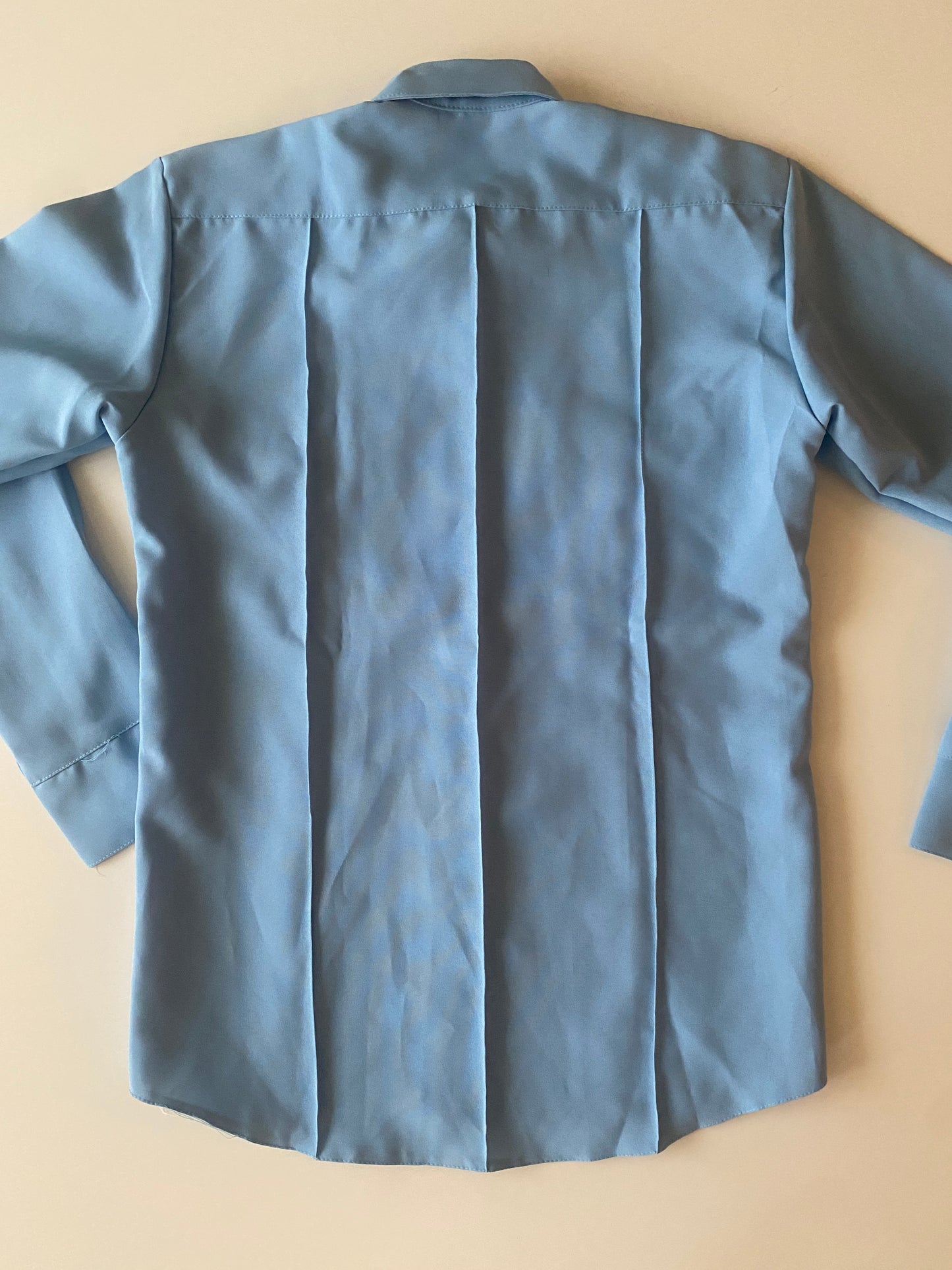 Camisa de trabajo celeste, Talla M, 40, Talla L, 44  Hombre