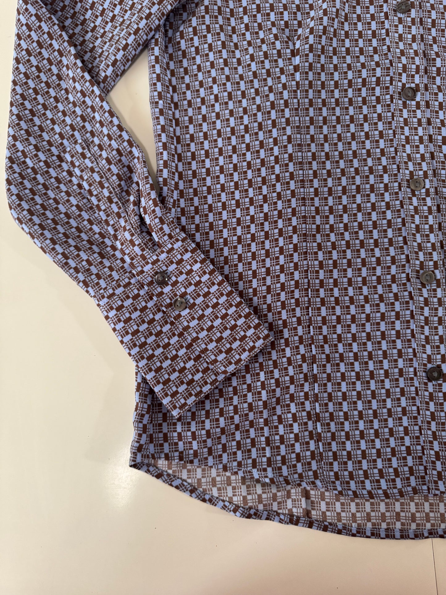 Camisa estampado retro, Talla XS, Mujer, Levis