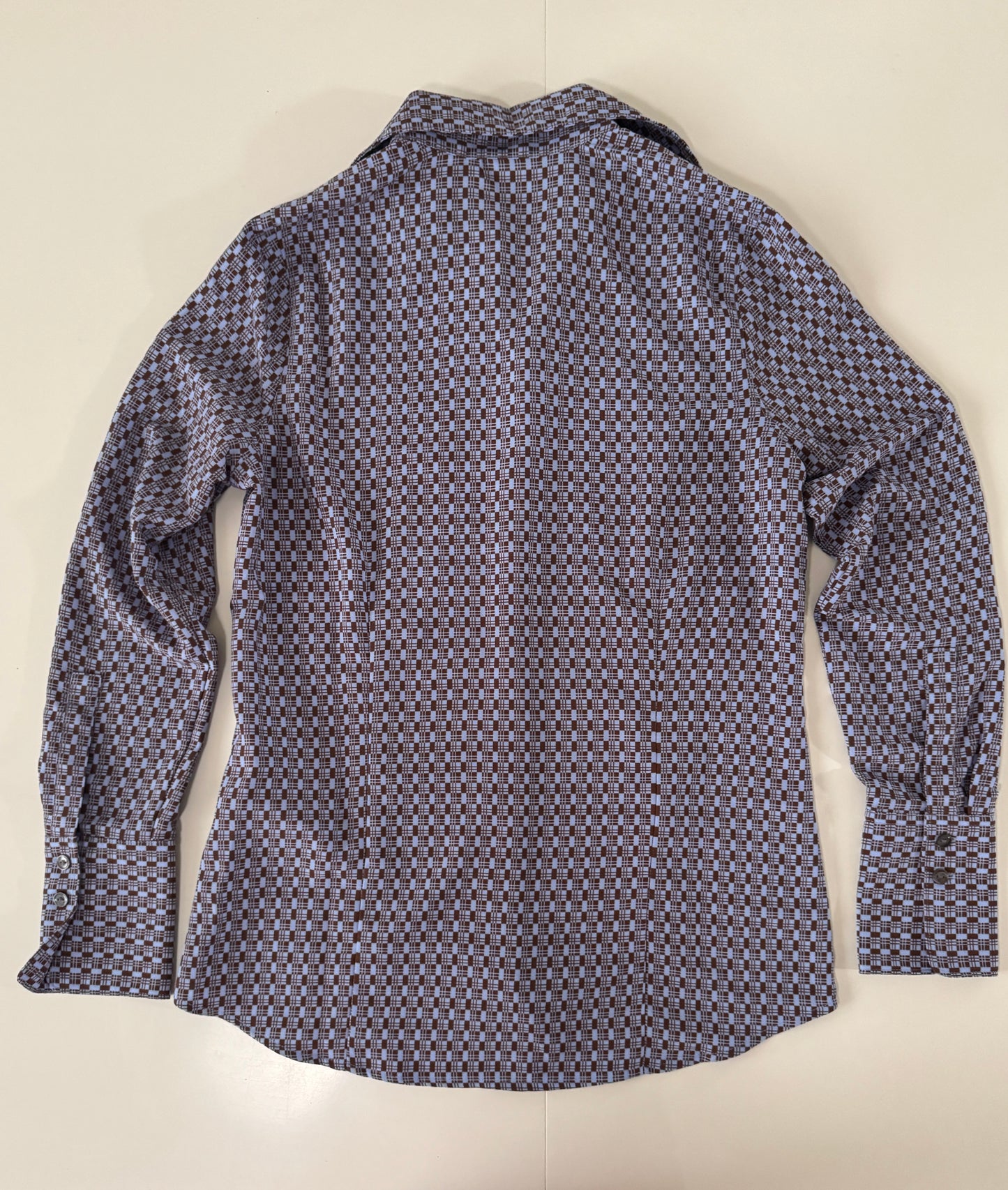 Camisa estampado retro, Talla XS, Mujer, Levis