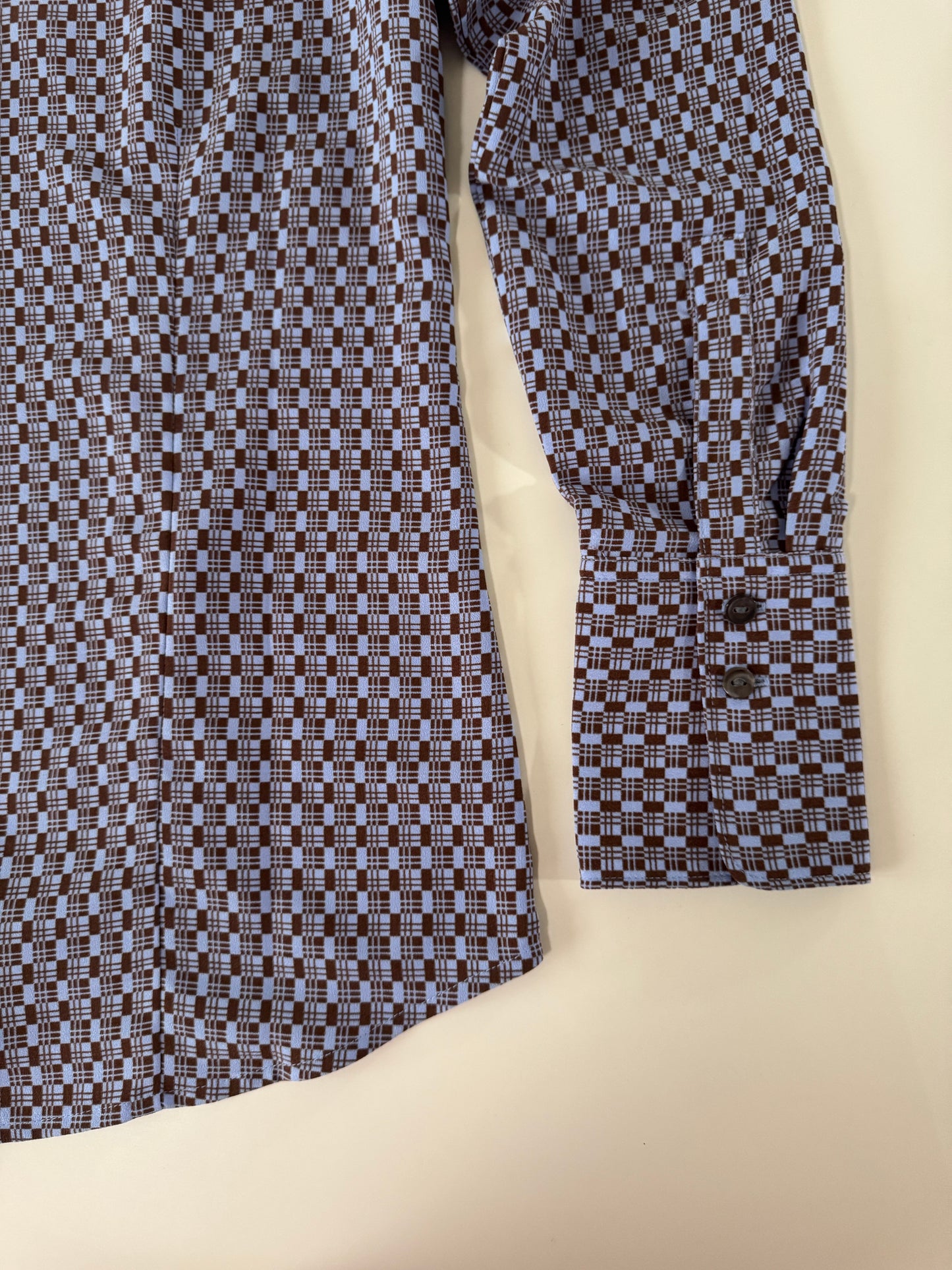 Camisa estampado retro, Talla XS, Mujer, Levis