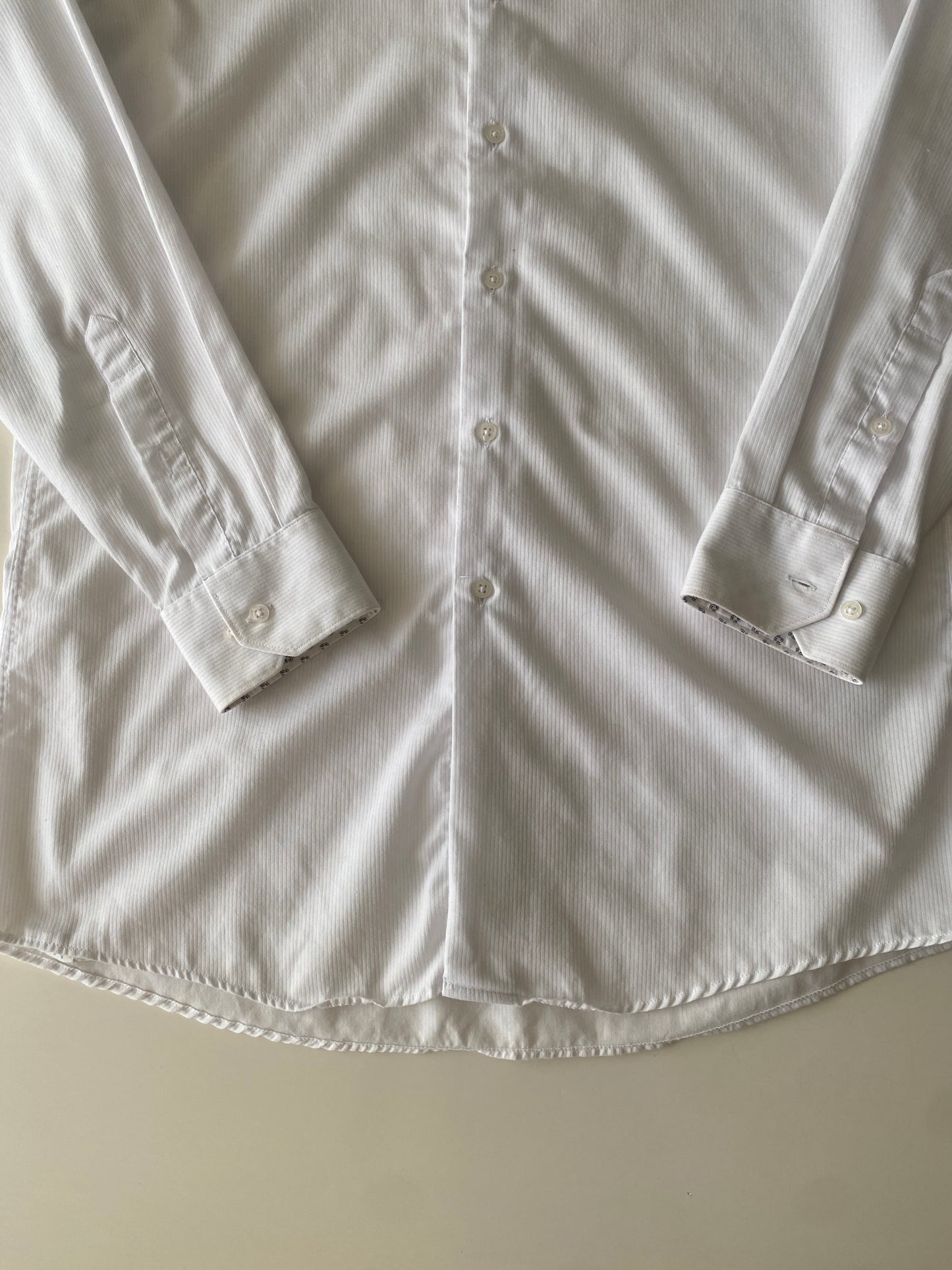 Camisa blanca de vestir, Talla S, Hombre, ARCHIVO