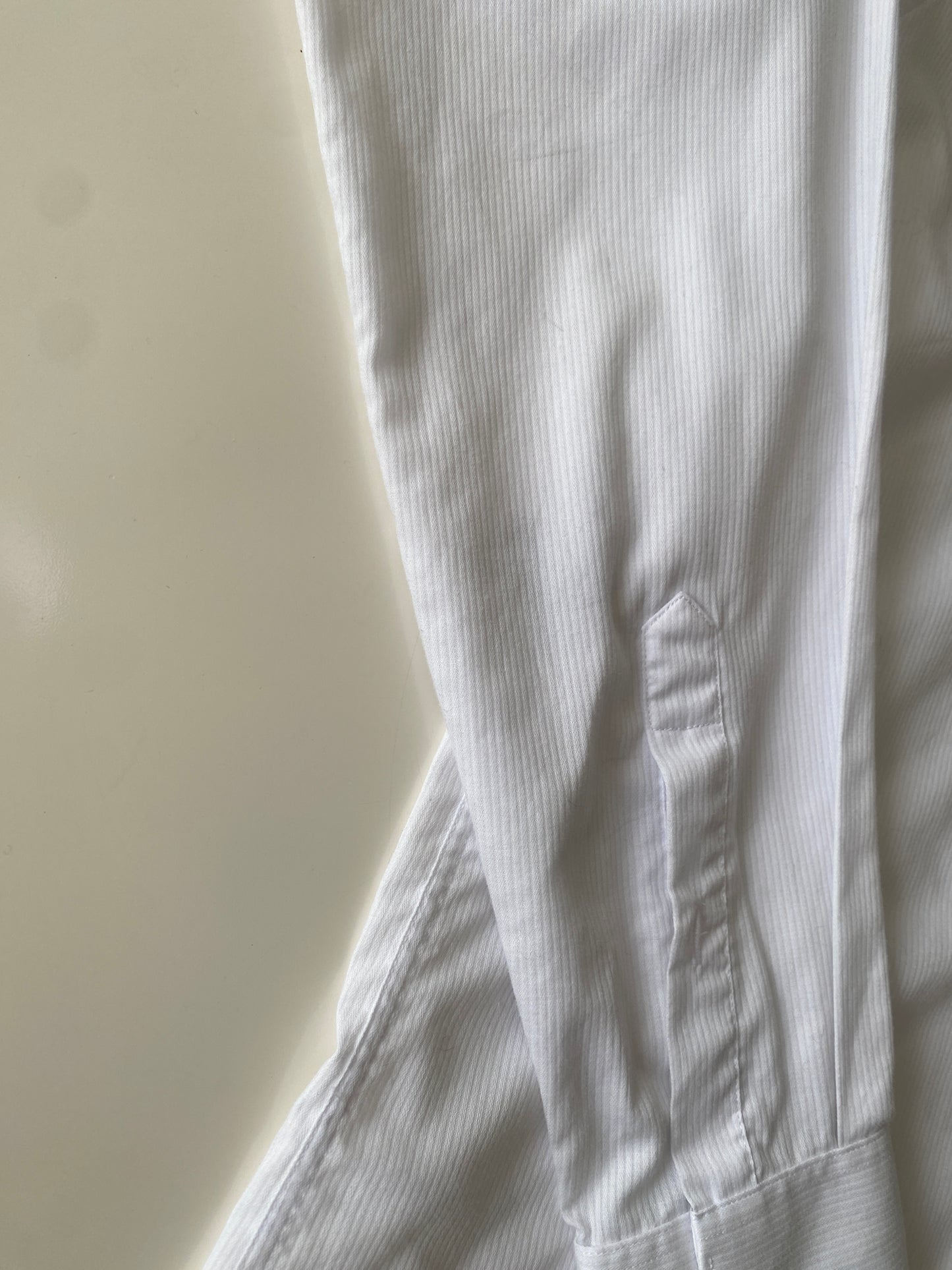 Camisa blanca de vestir, Talla S, Hombre, ARCHIVO