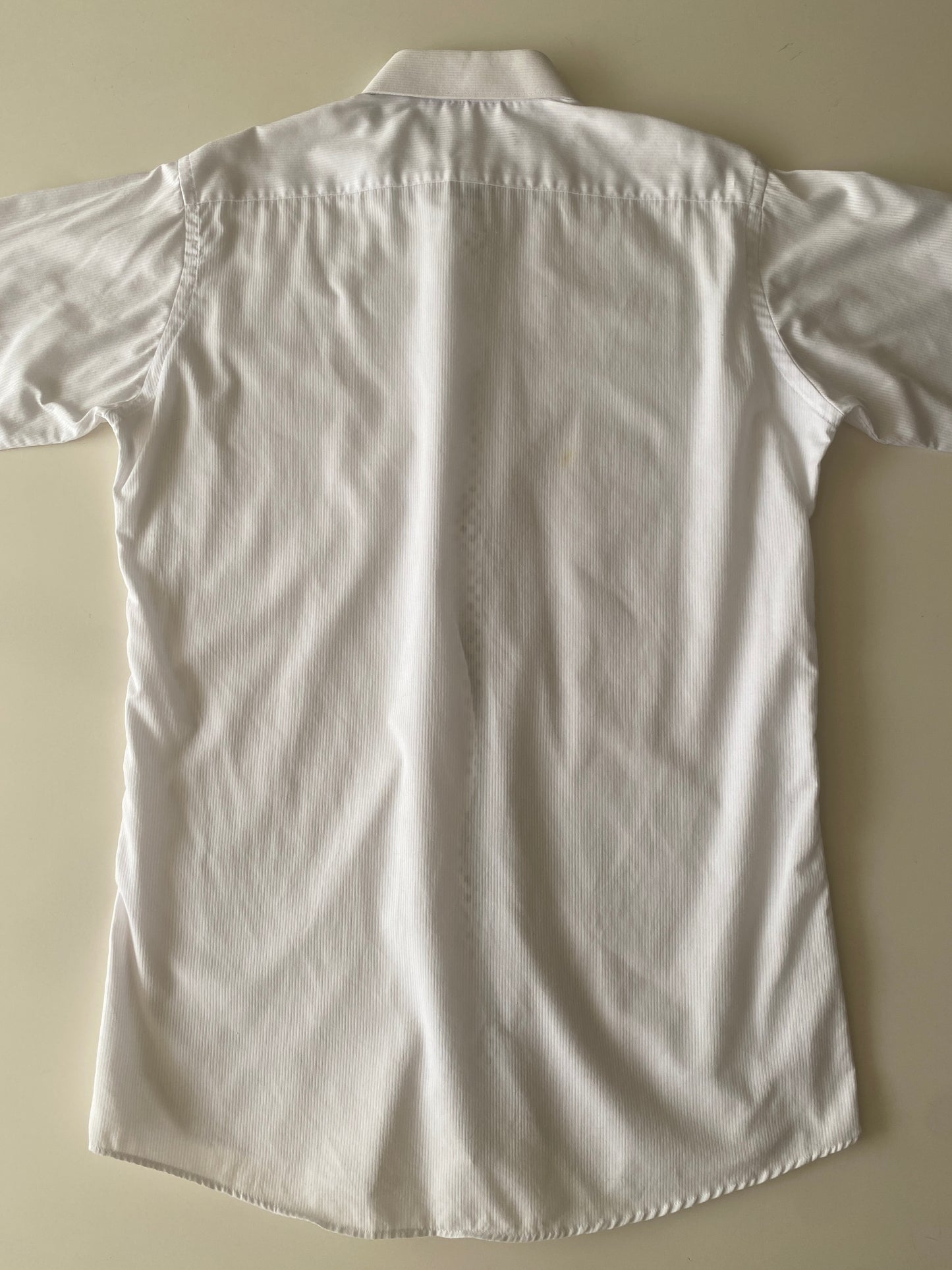 Camisa blanca de vestir, Talla S, Hombre, ARCHIVO