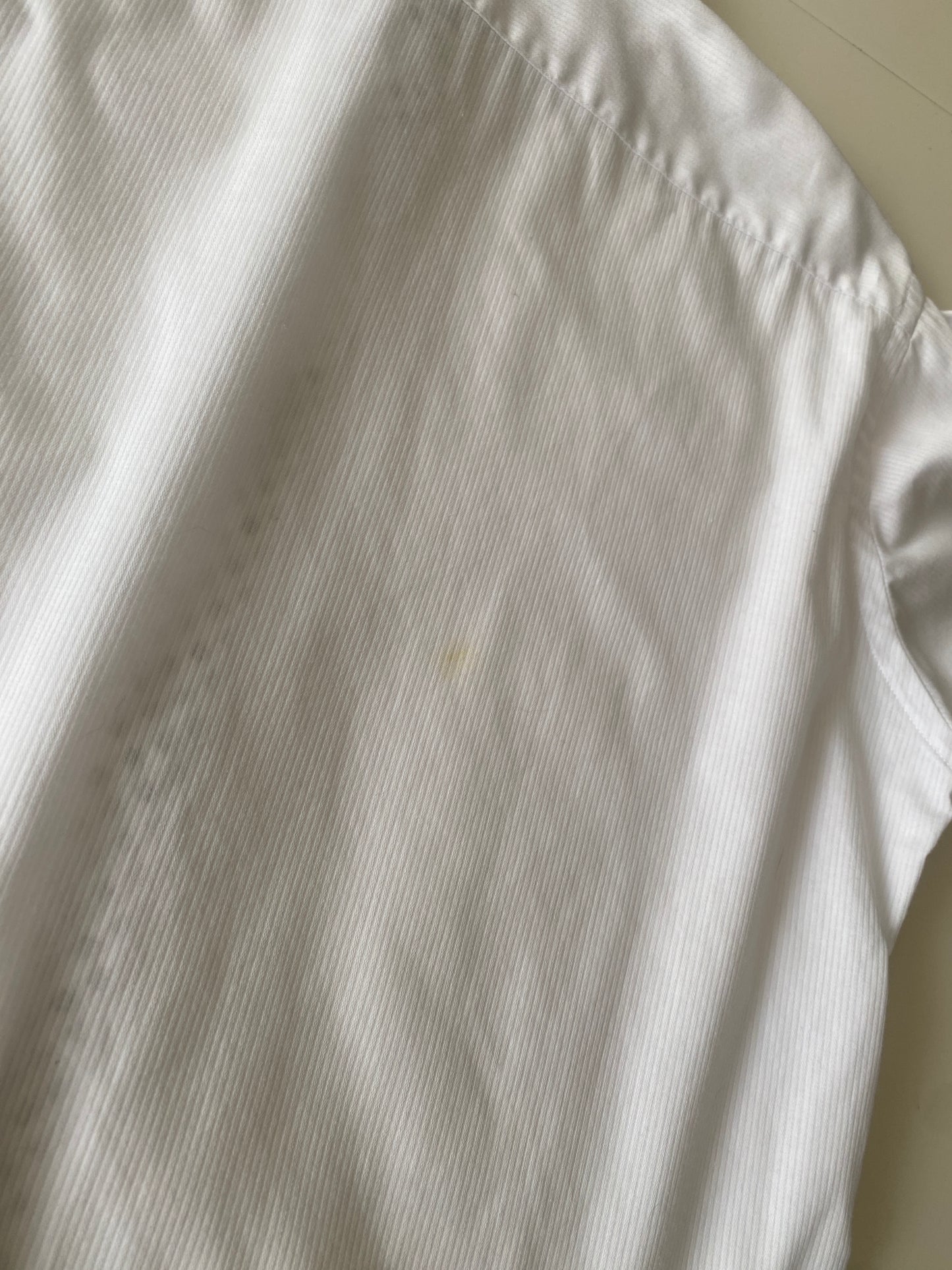 Camisa blanca de vestir, Talla S, Hombre, ARCHIVO