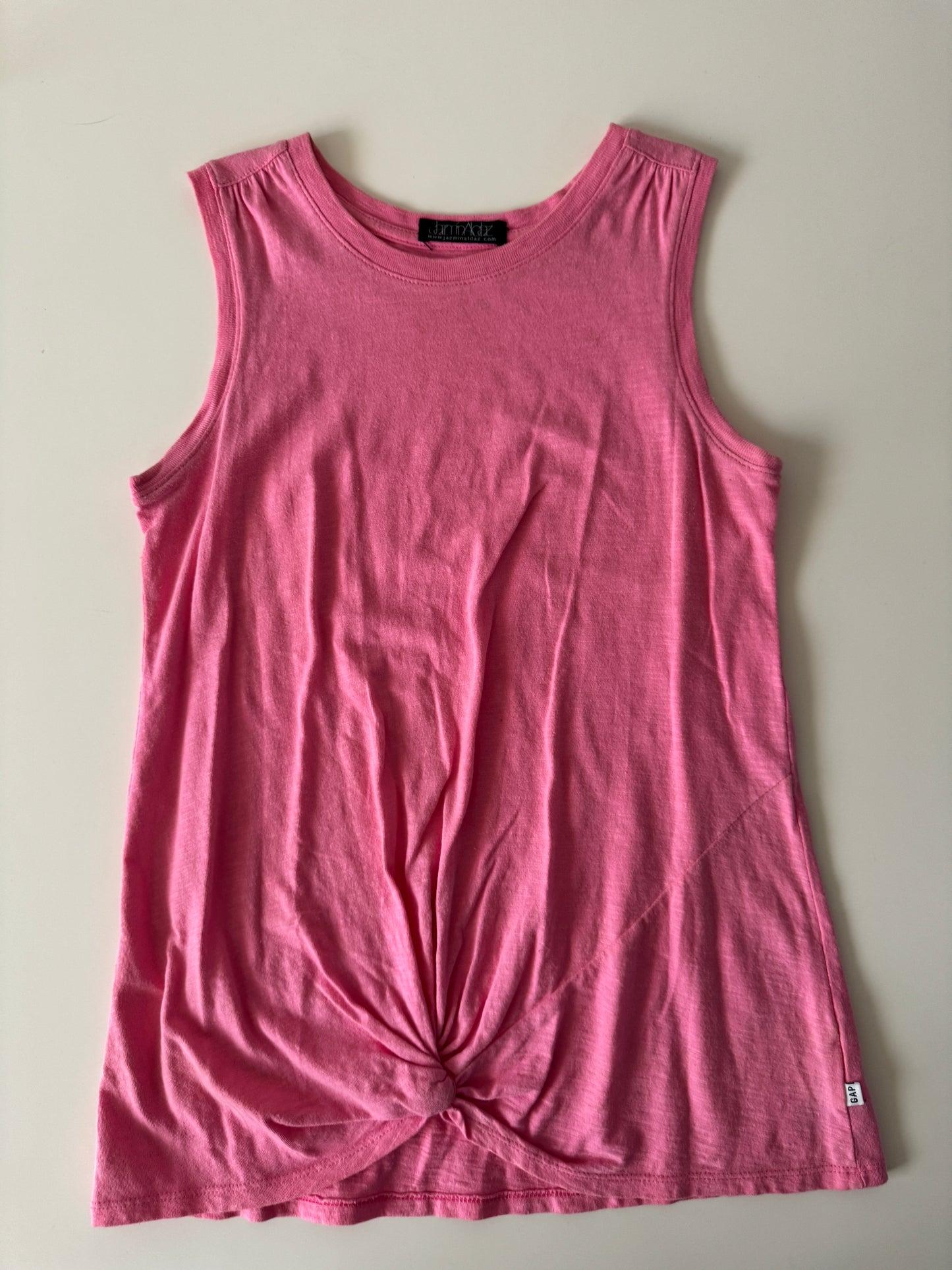 Playera deportiva rosa, Talla 14-15 Niñas, Mujer S