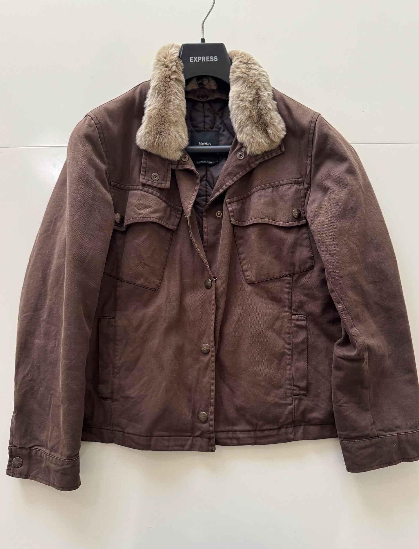 Chaqueta cafe, Talla M, Mujer, Max Mara Weekend Line