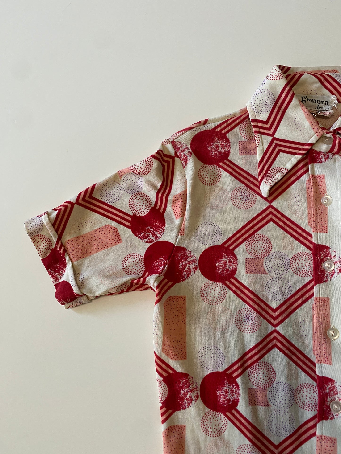 Blusa estampada Vintage, Talla M, Mujer, VINTAGE