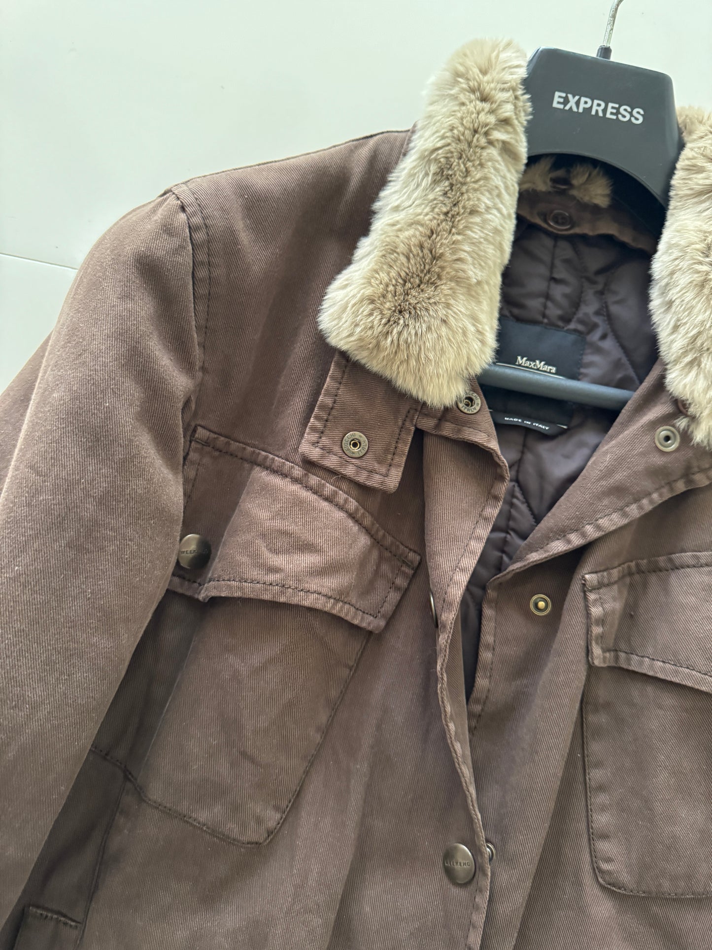 Chaqueta cafe, Talla M, Mujer, Max Mara Weekend Line