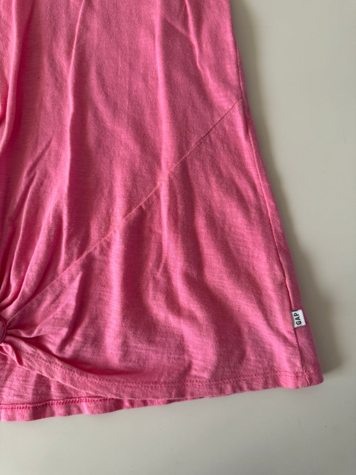 Playera deportiva rosa, Talla 14-15 Niñas, Mujer S