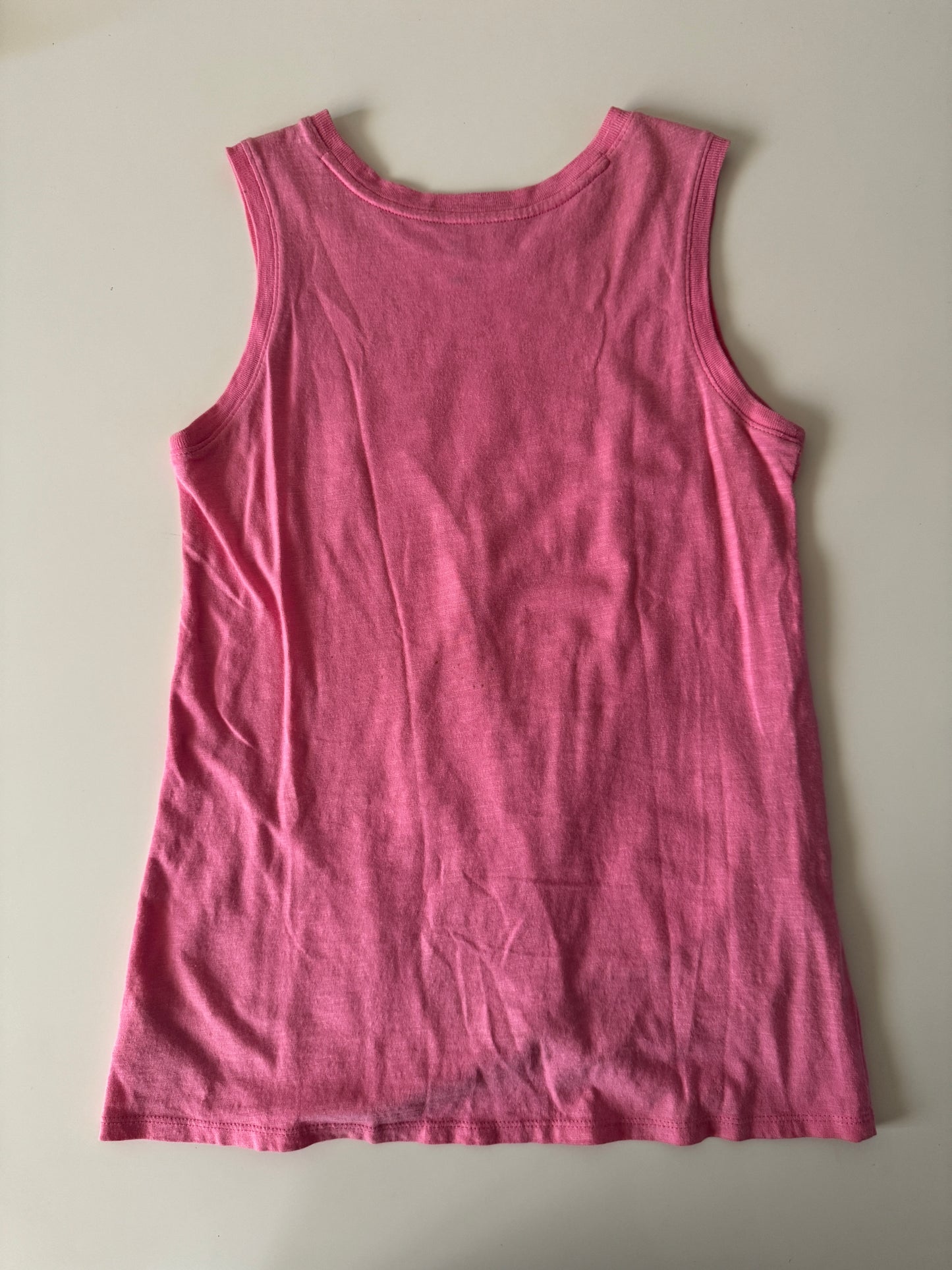 Playera deportiva rosa, Talla 14-15 Niñas, Mujer S