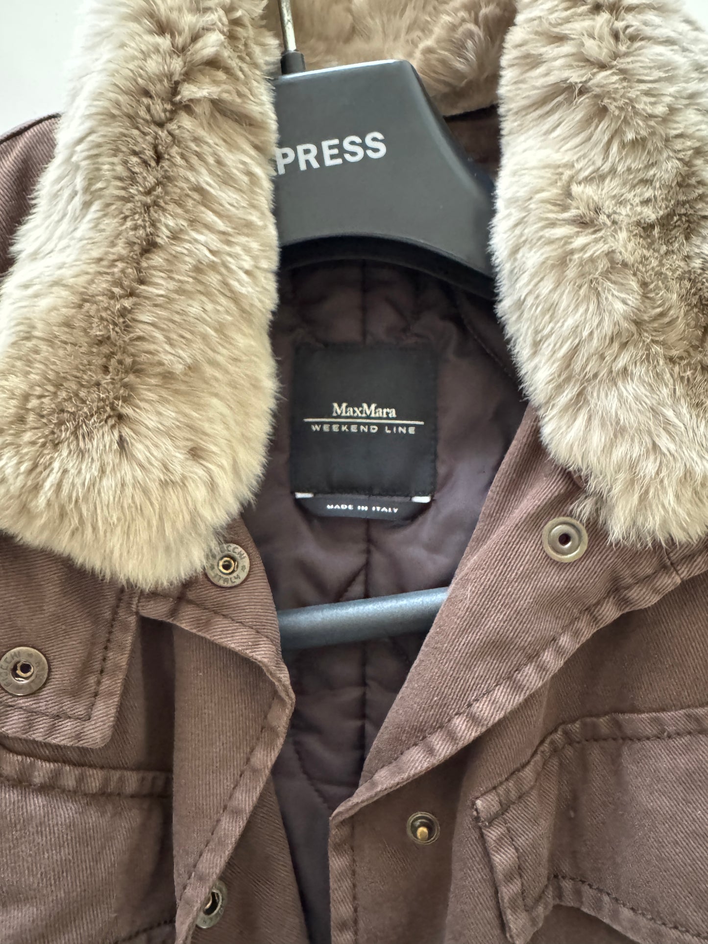 Chaqueta cafe, Talla M, Mujer, Max Mara Weekend Line