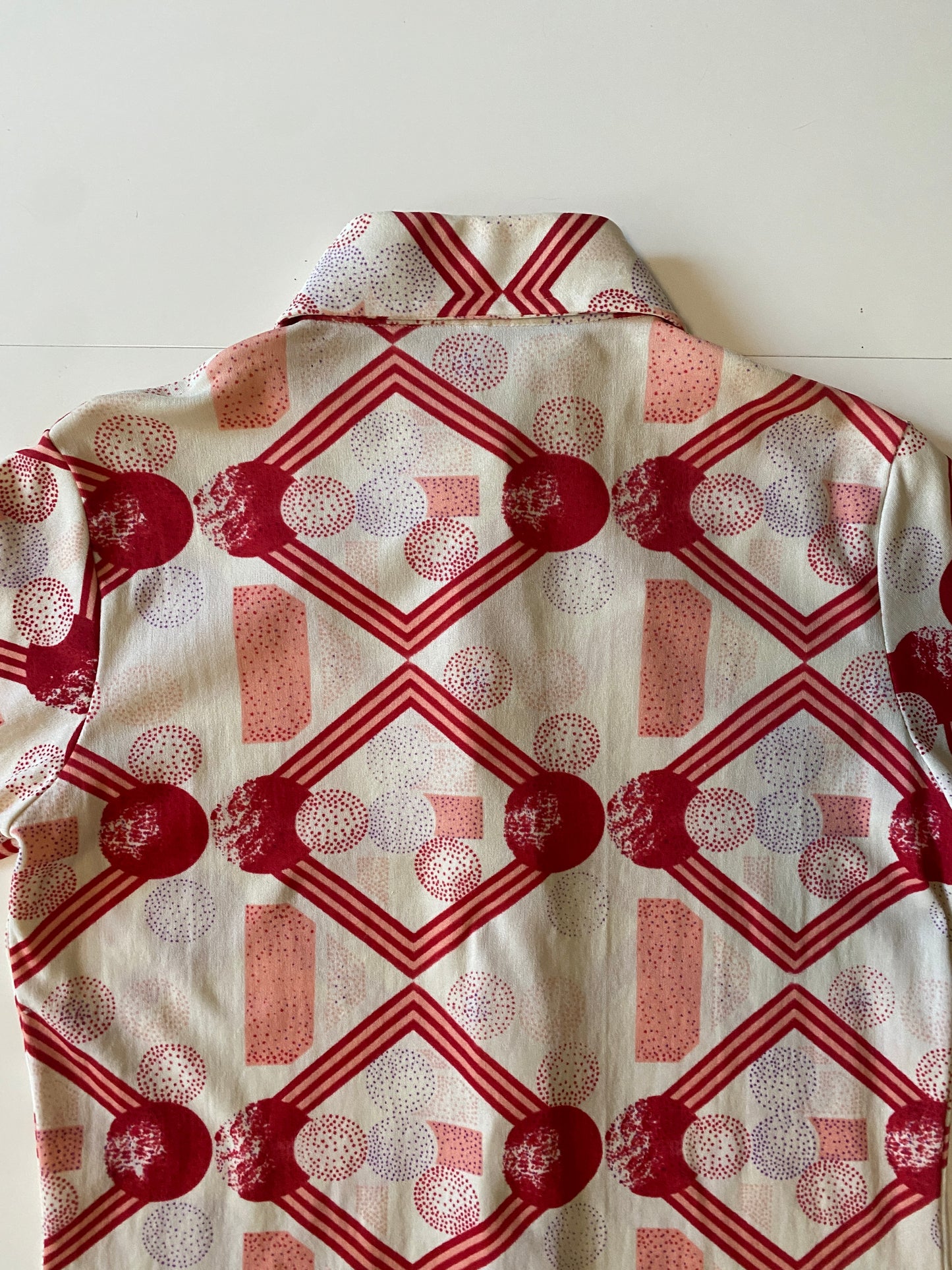 Blusa estampada Vintage, Talla M, Mujer, VINTAGE