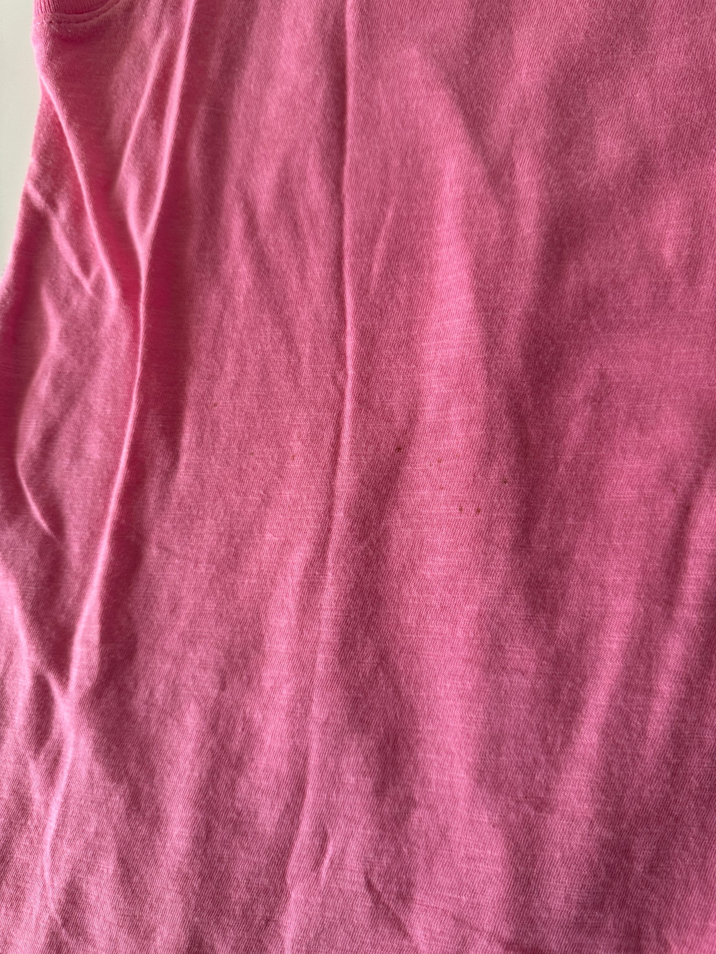 Playera deportiva rosa, Talla 14-15 Niñas, Mujer S