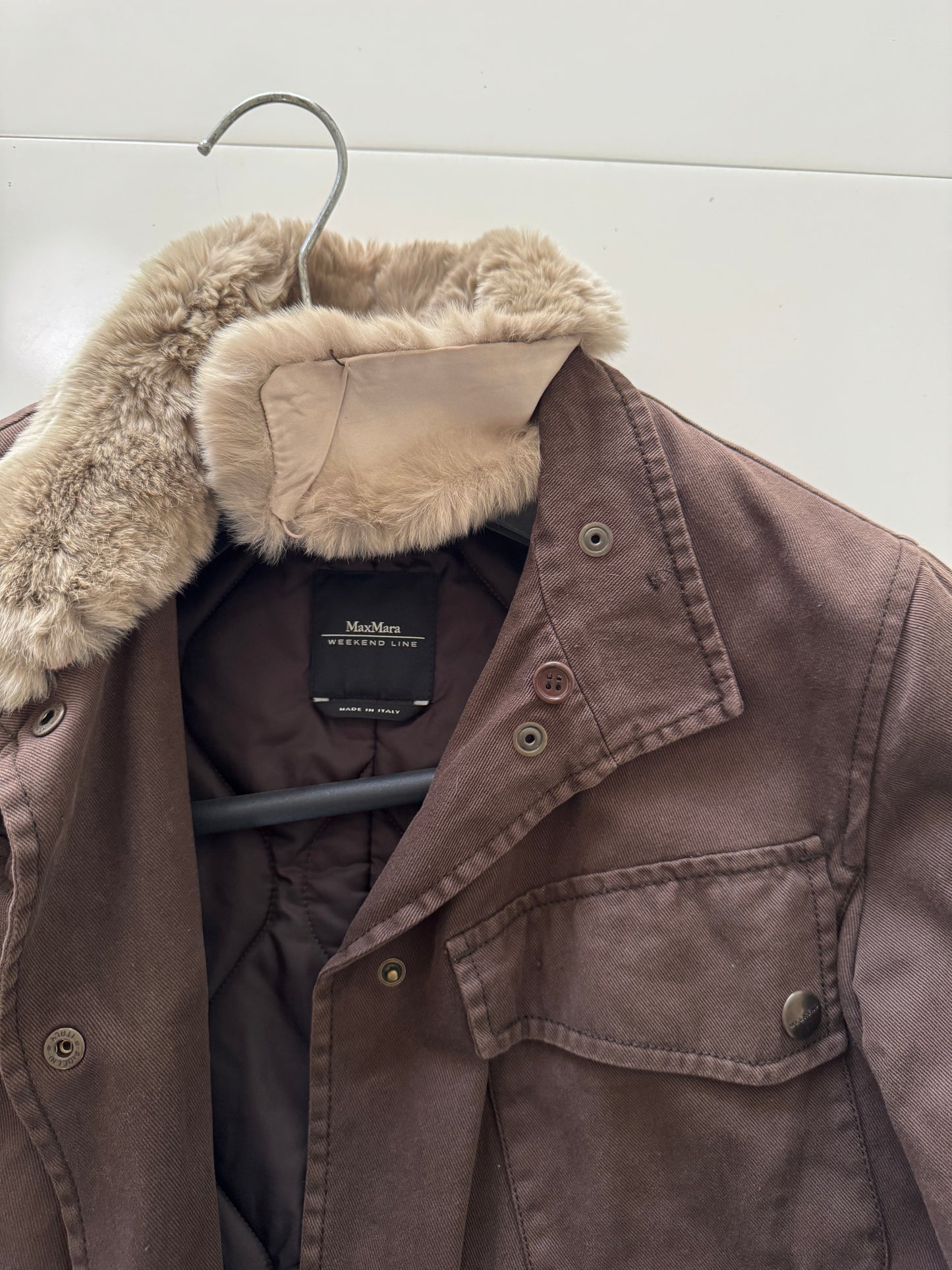 Chaqueta cafe, Talla M, Mujer, Max Mara Weekend Line