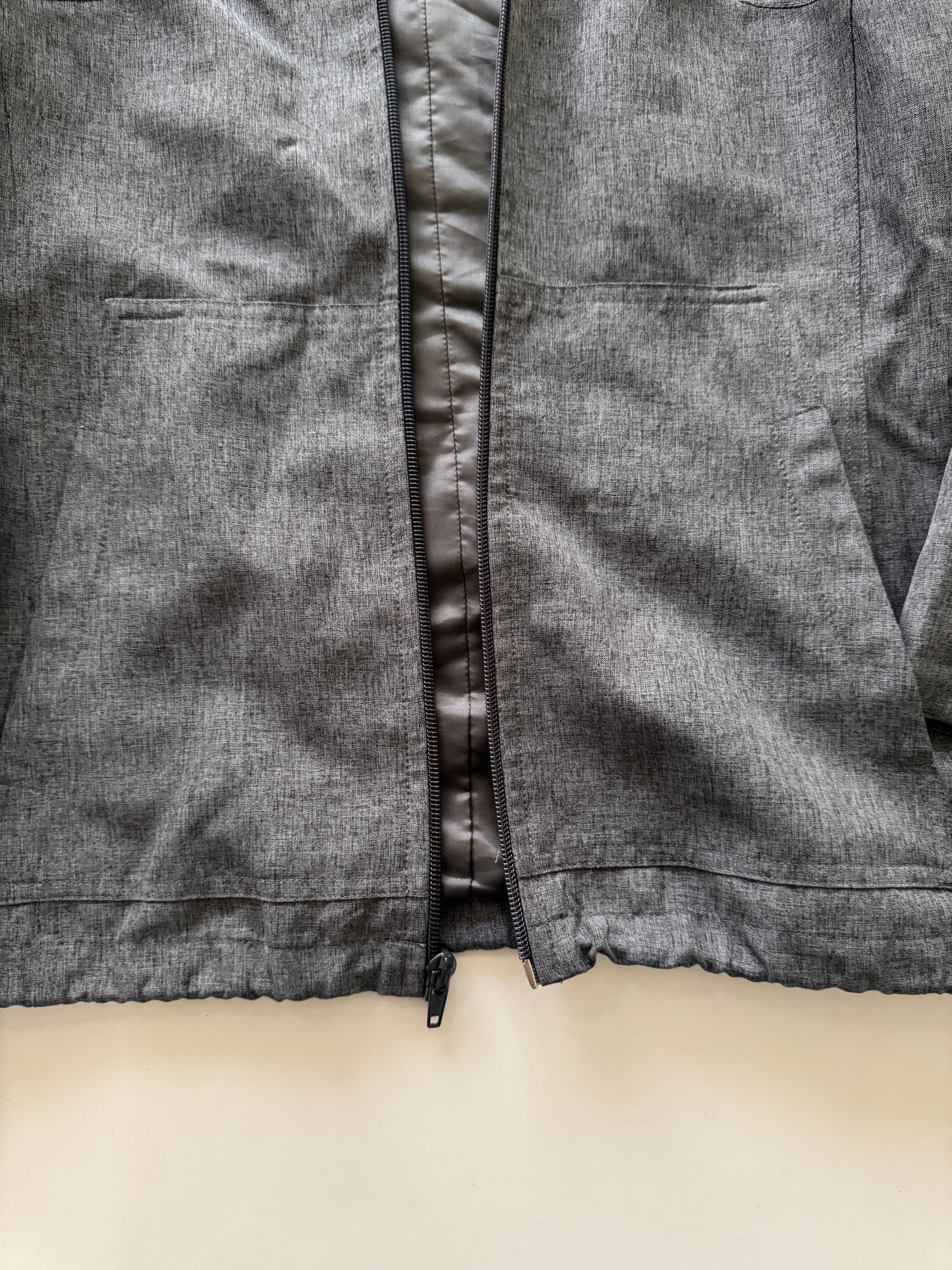 Chaqueta ligera gris, Talla M, Mujer, Esprit